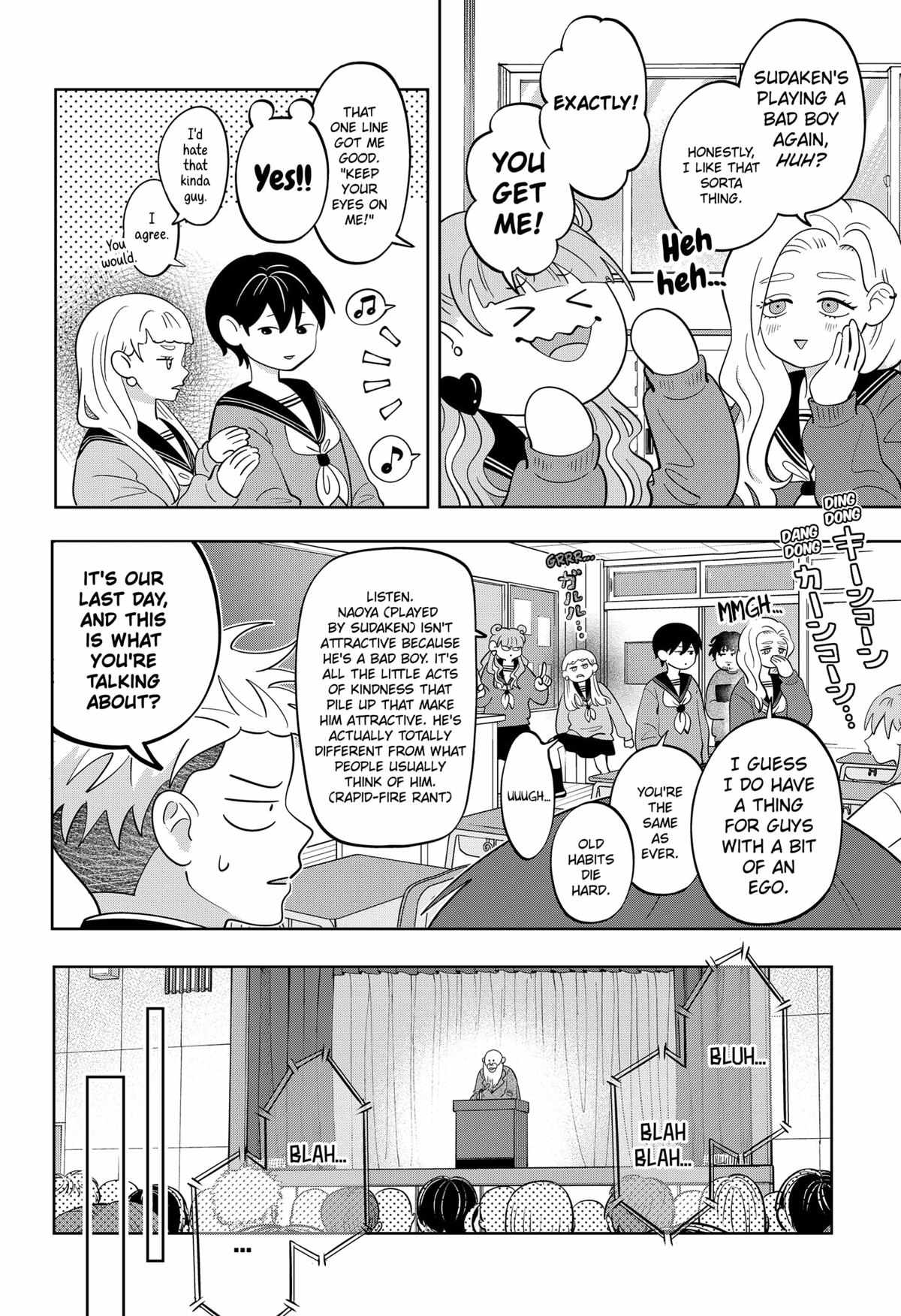 Read You and I are Polar Opposites Manga Online