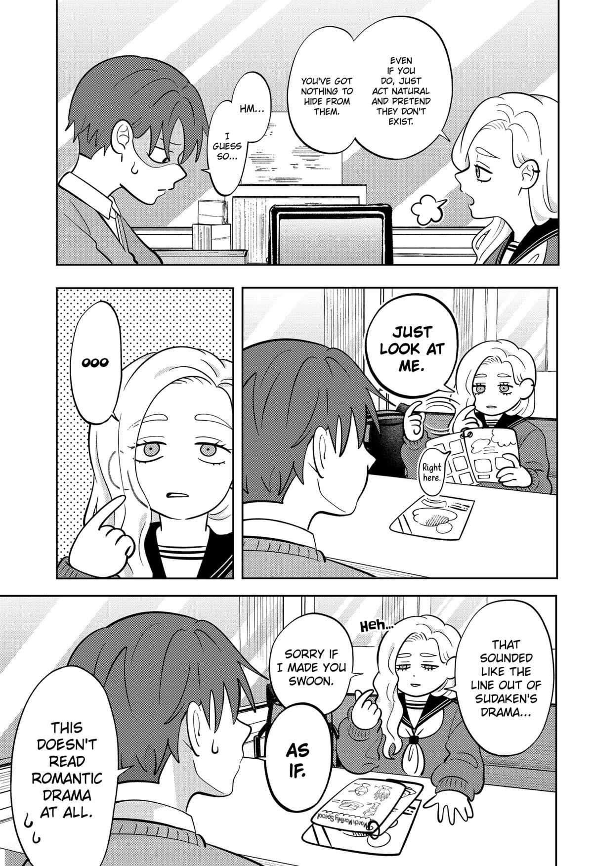 Read You and I are Polar Opposites Manga Online