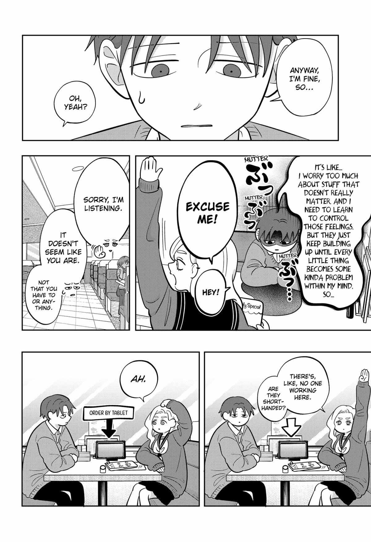 Read You and I are Polar Opposites Manga Online