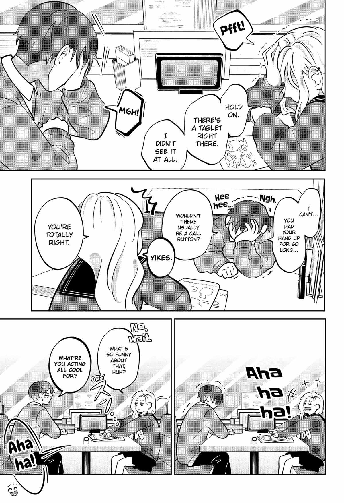 Read You and I are Polar Opposites Manga Online