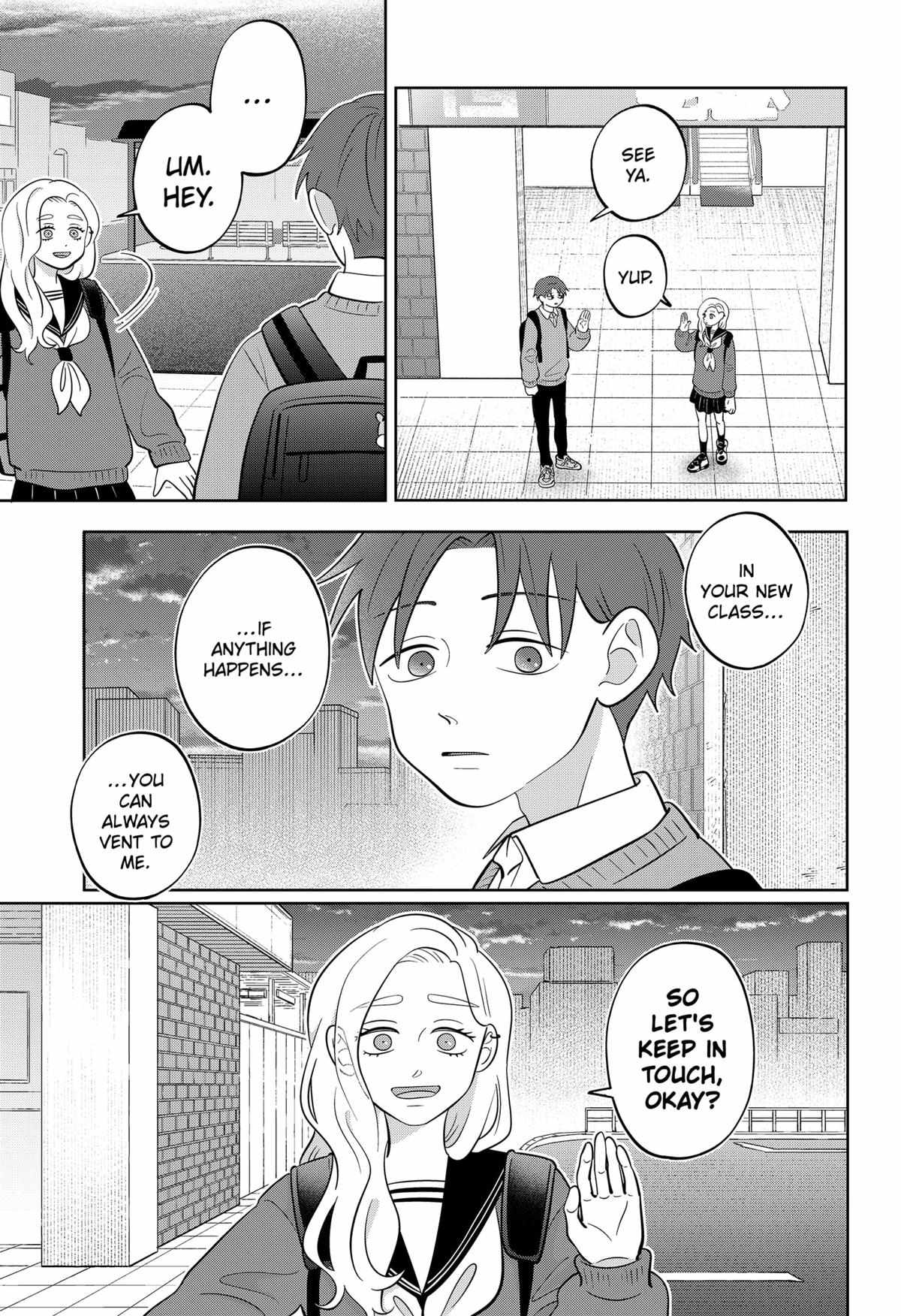 Read You and I are Polar Opposites Manga Online