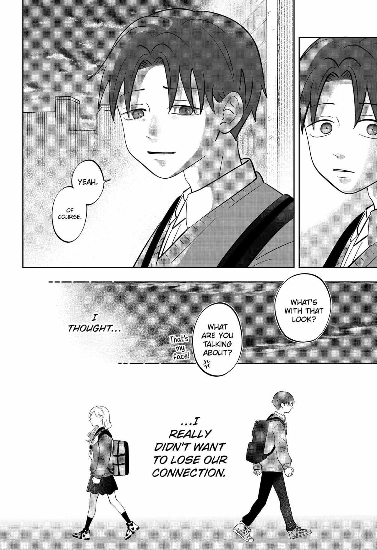 Read You and I are Polar Opposites Manga Online