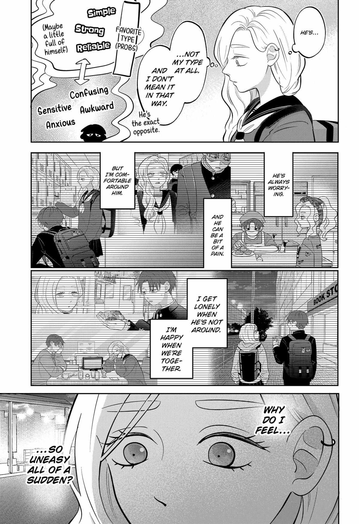 Read You and I are Polar Opposites Manga Online