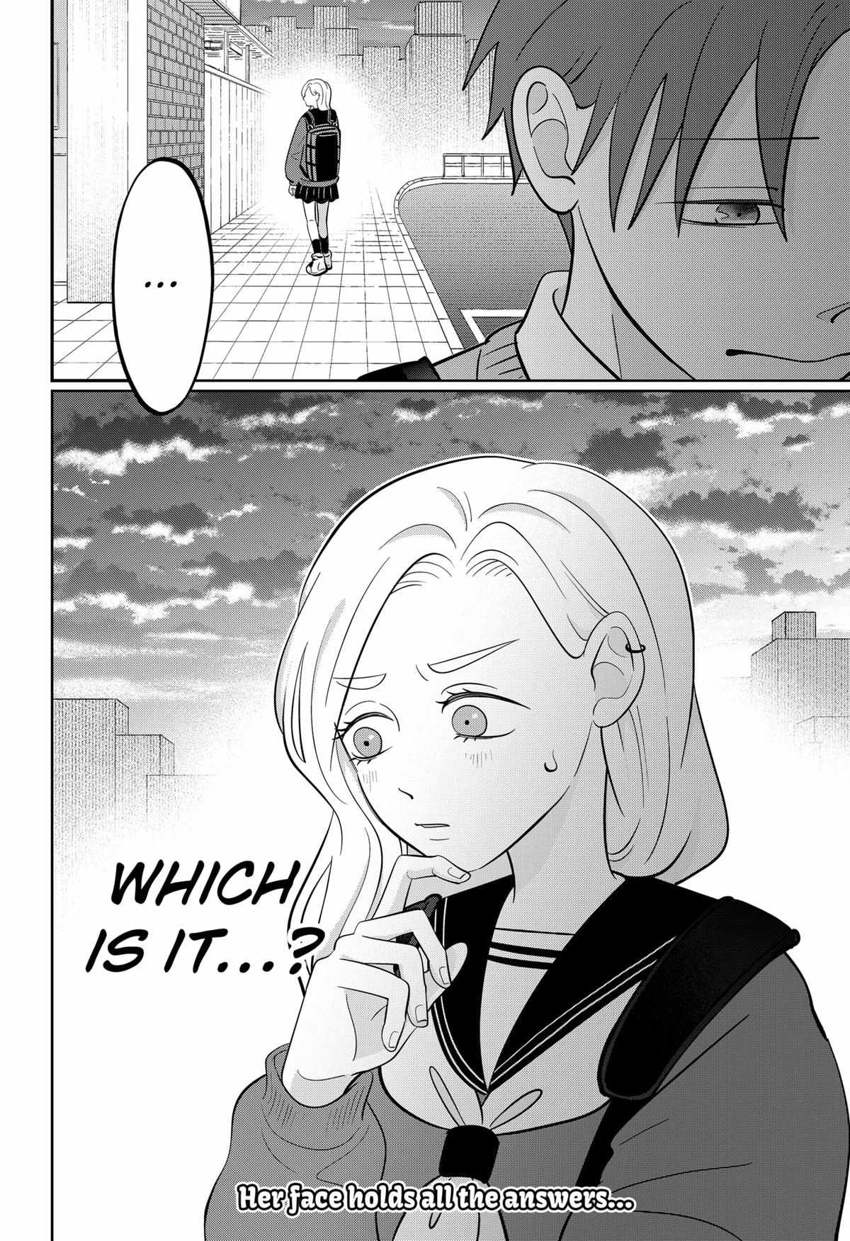 Read You and I are Polar Opposites Manga Online