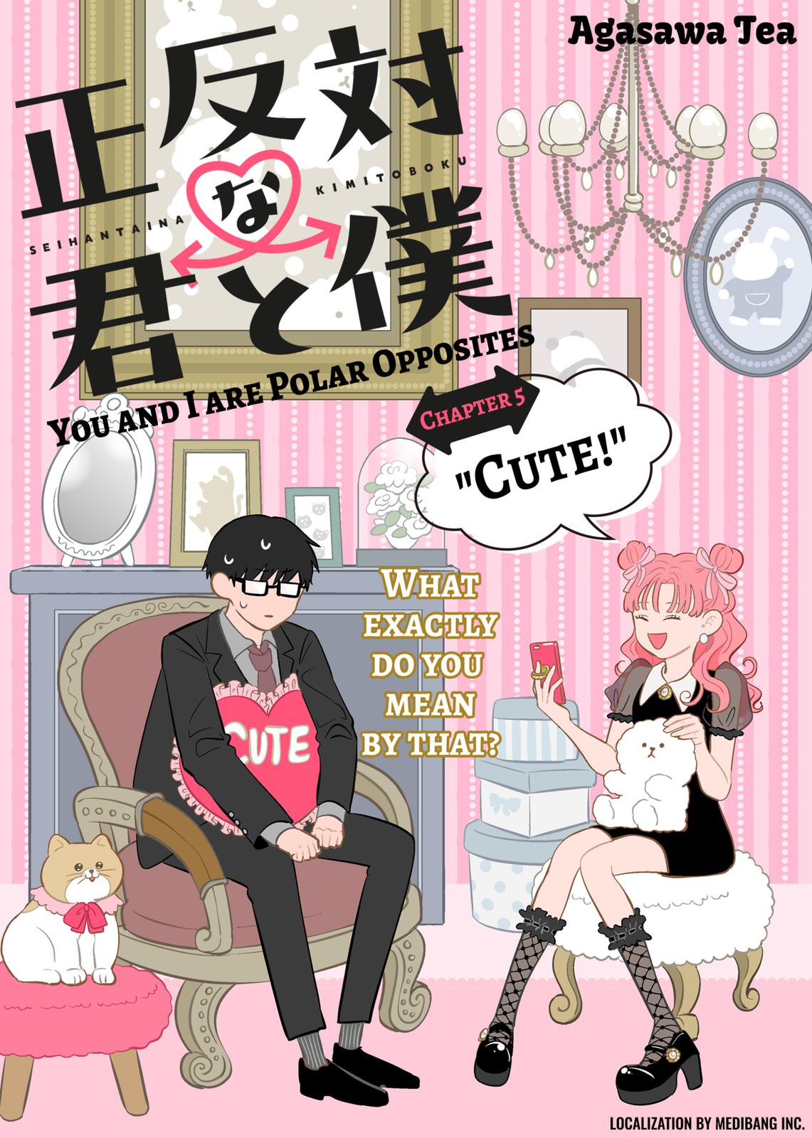 Read You and I are Polar Opposites Manga Online