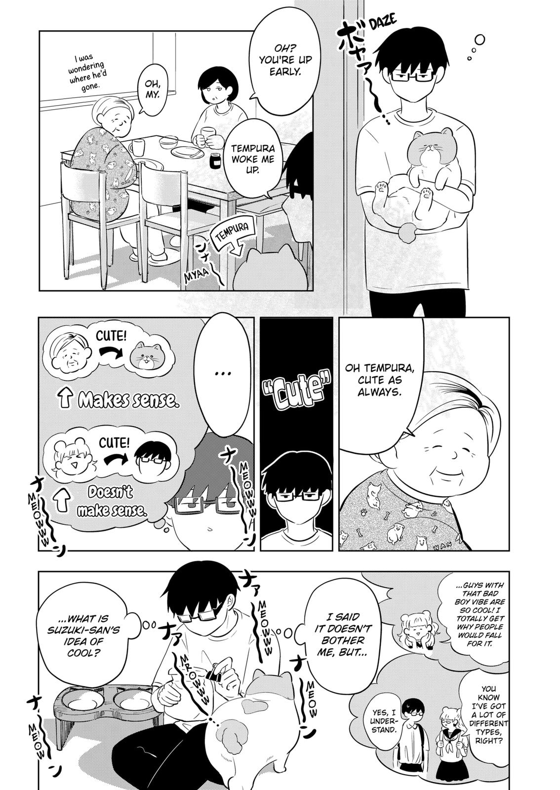 Read You and I are Polar Opposites Manga Online