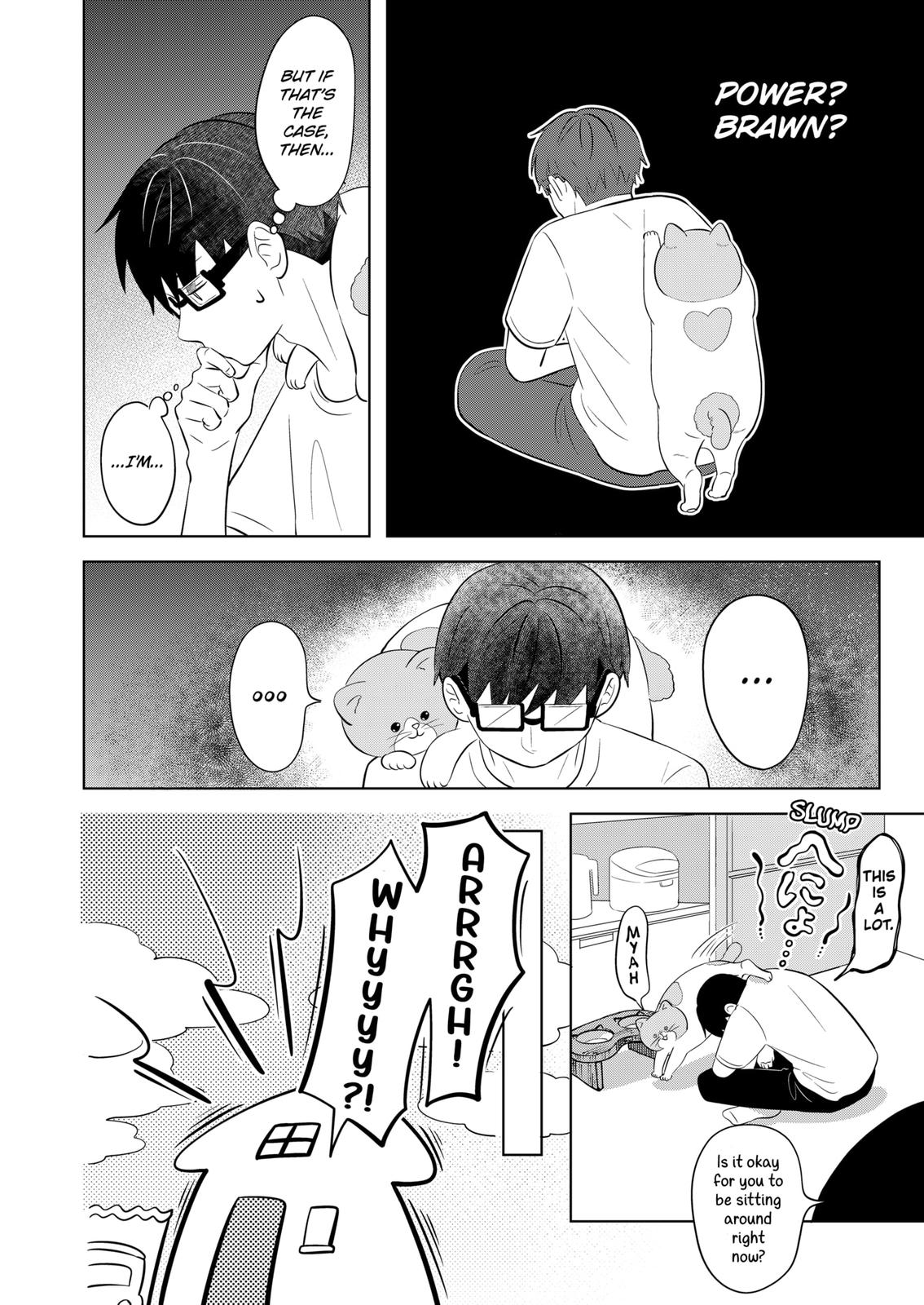 Read You and I are Polar Opposites Manga Online