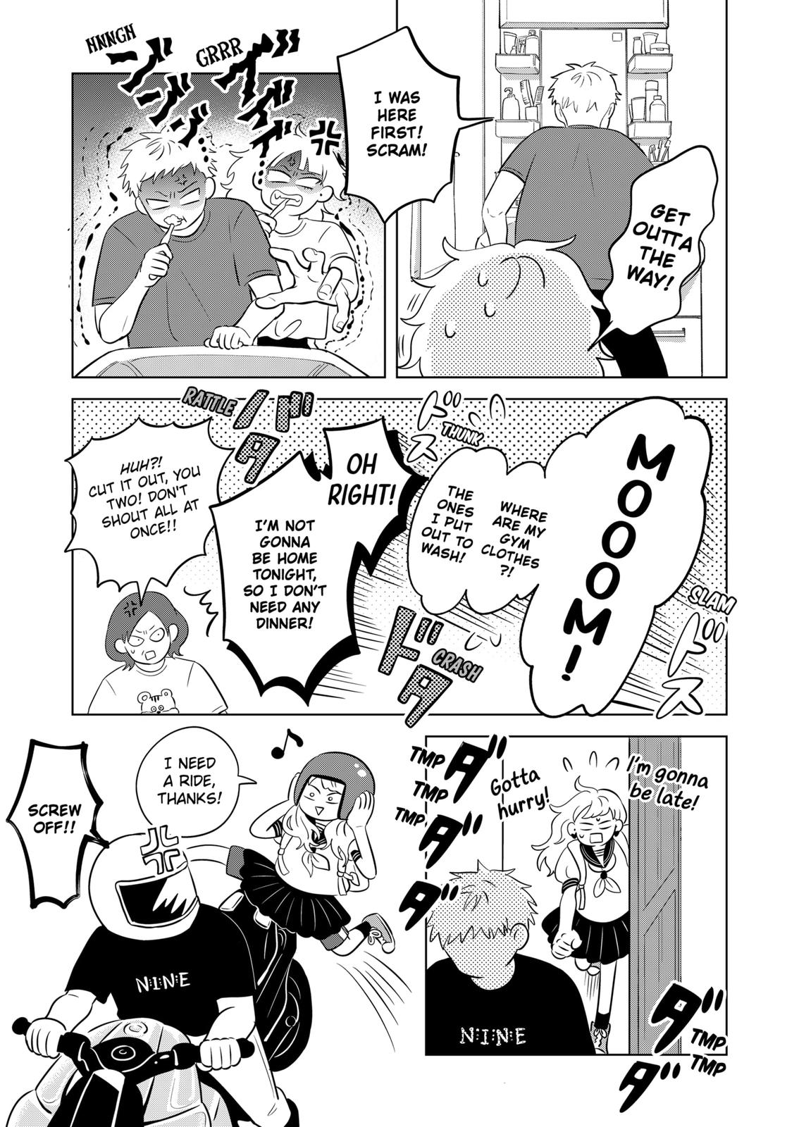 Read You and I are Polar Opposites Manga Online