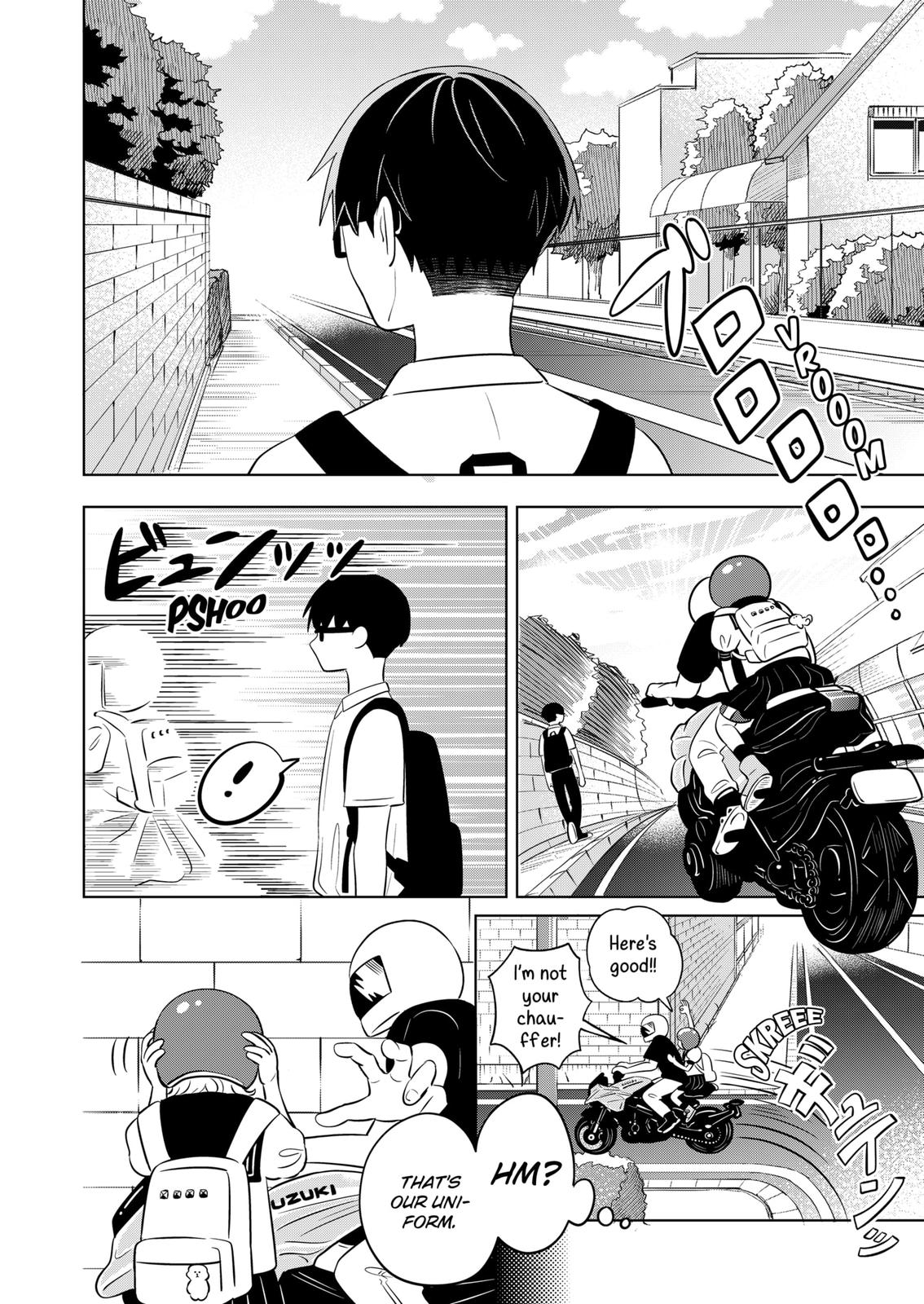 Read You and I are Polar Opposites Manga Online