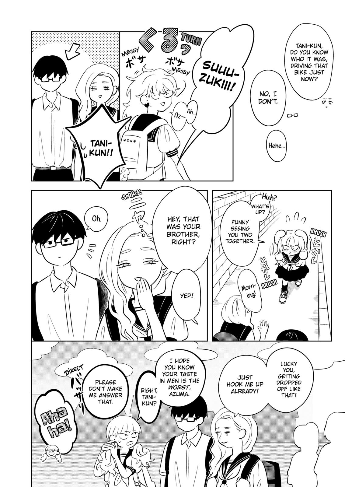 Read You and I are Polar Opposites Manga Online