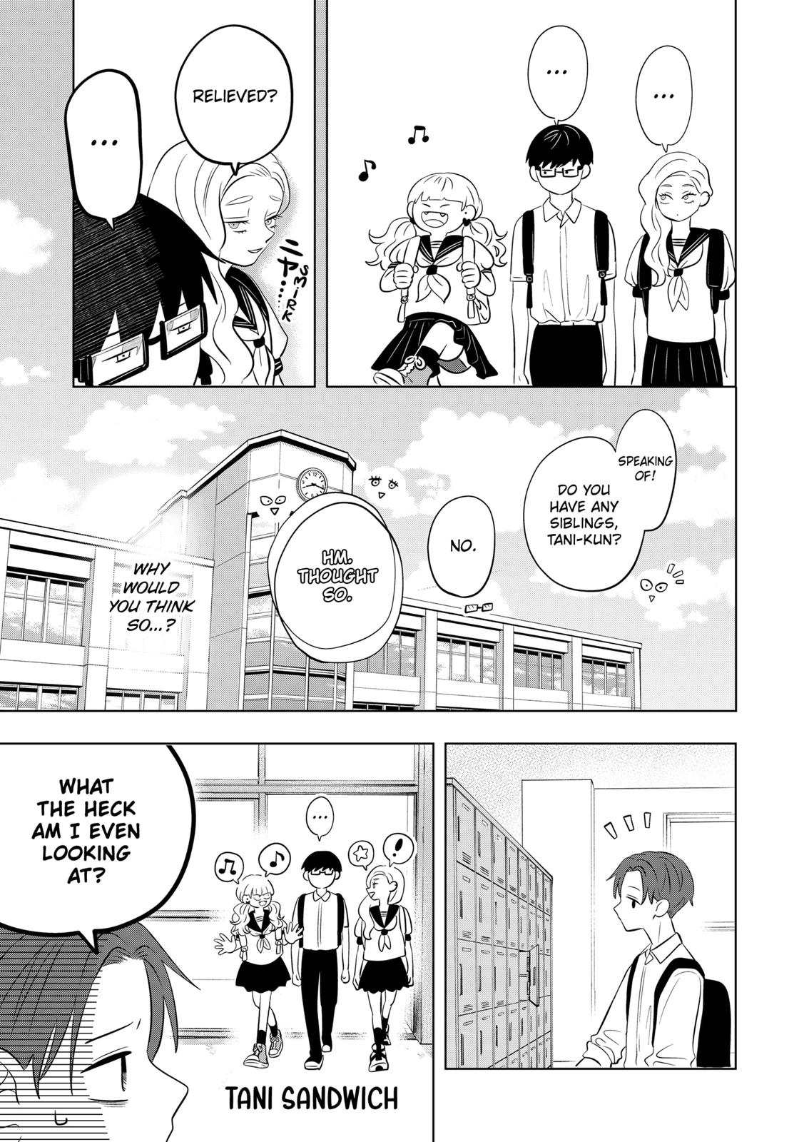 Read You and I are Polar Opposites Manga Online