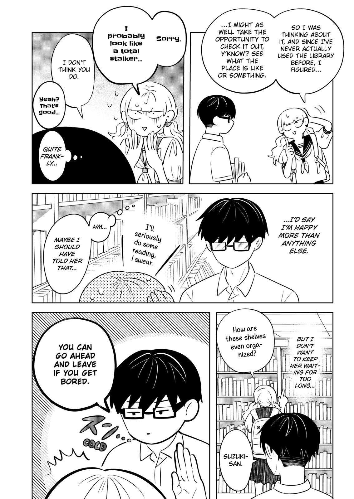 Read You and I are Polar Opposites Manga Online