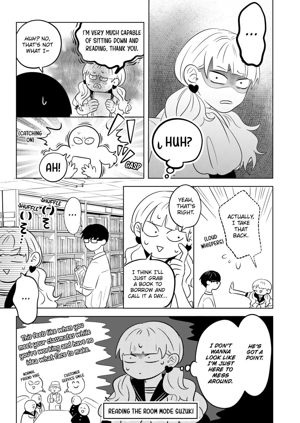 Read You and I are Polar Opposites Manga Online