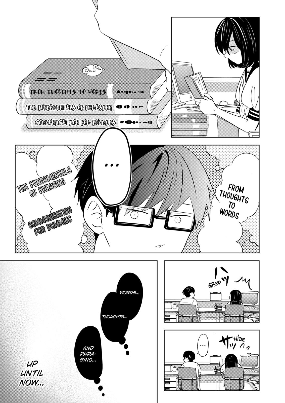 Read You and I are Polar Opposites Manga Online