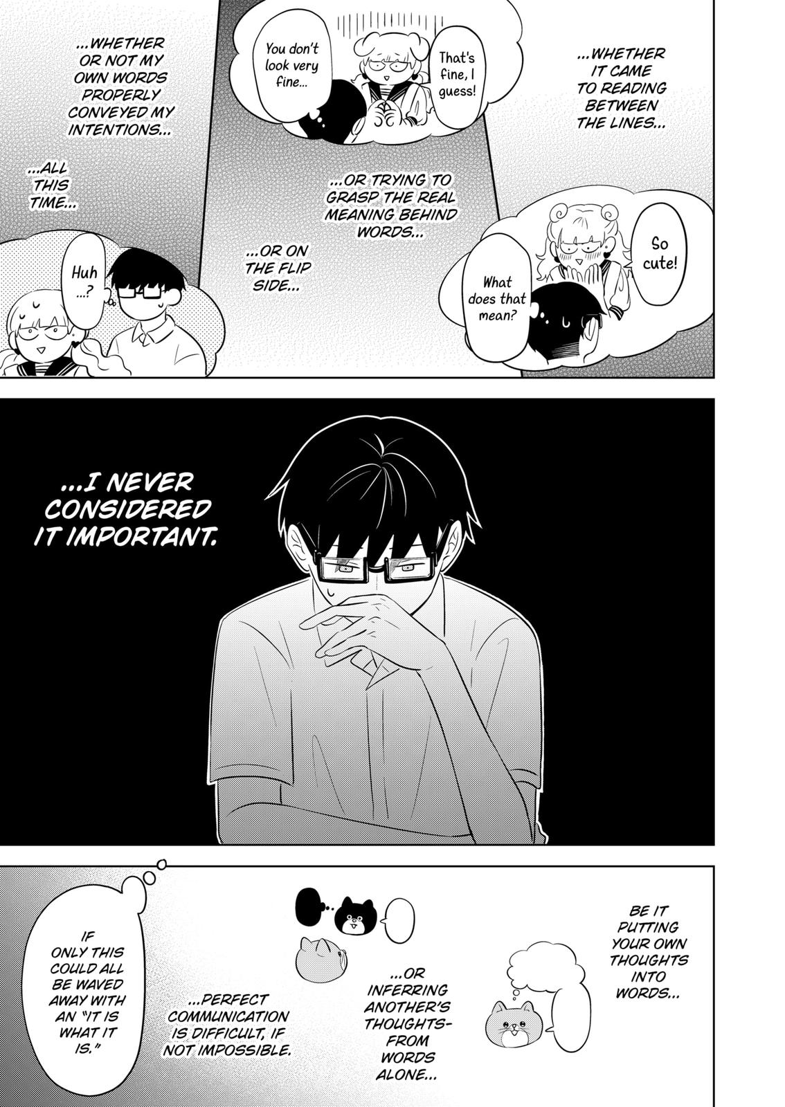 Read You and I are Polar Opposites Manga Online