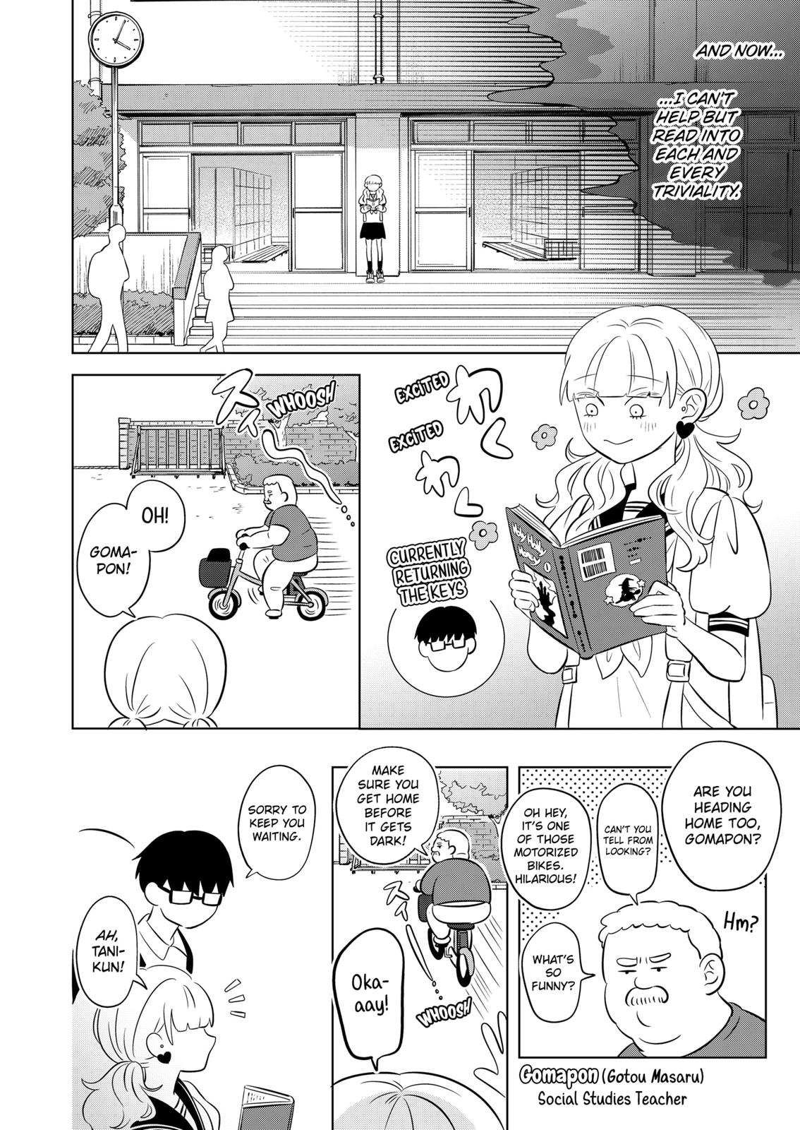 Read You and I are Polar Opposites Manga Online