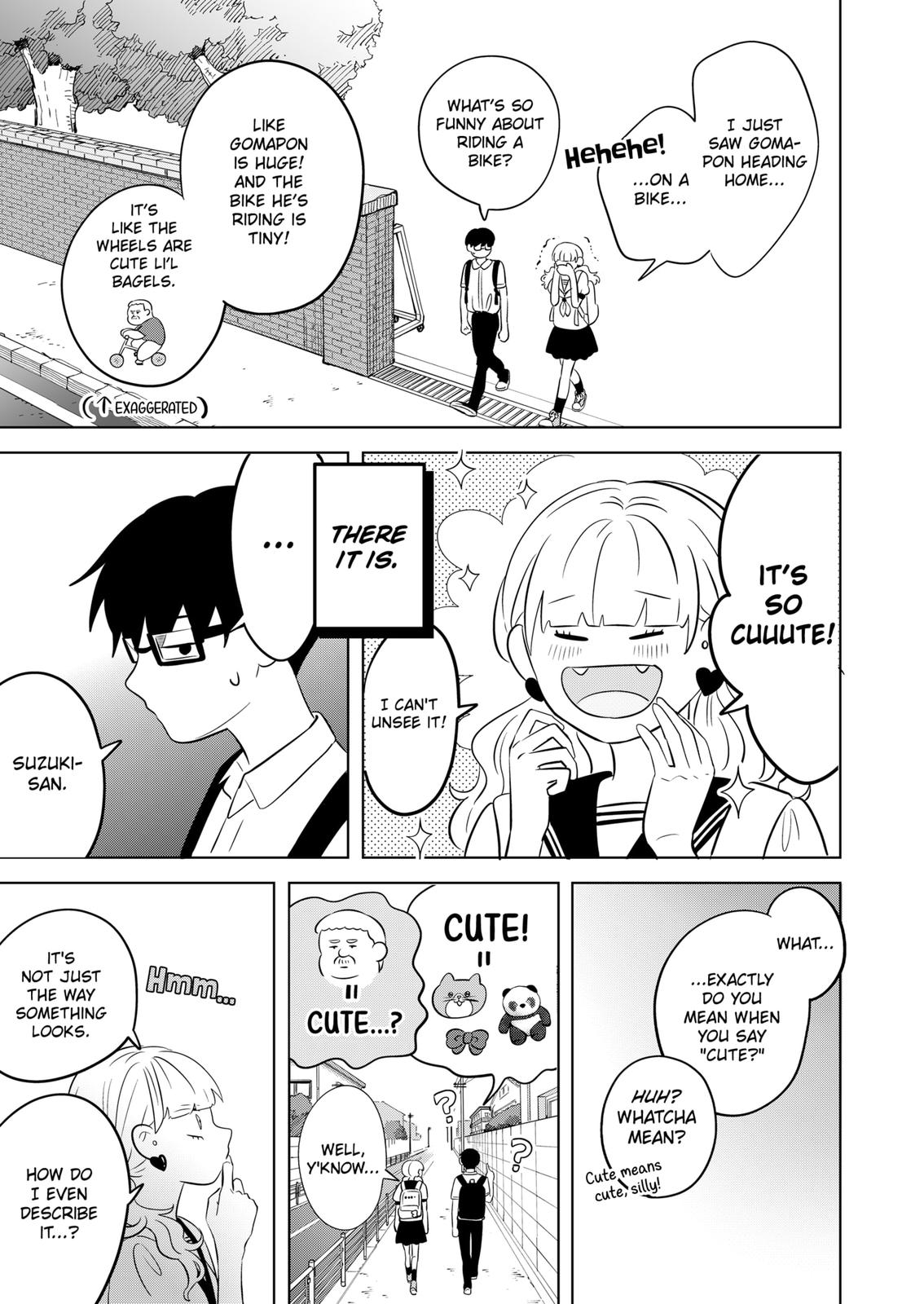 Read You and I are Polar Opposites Manga Online