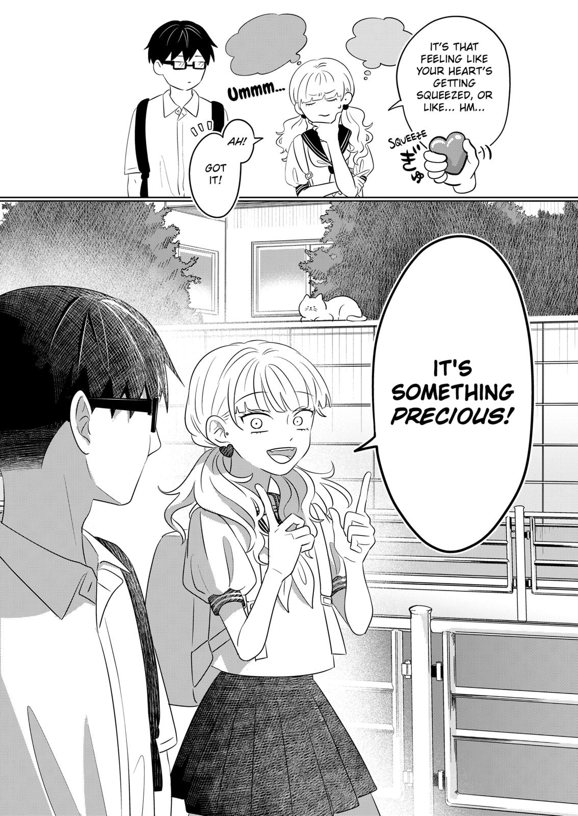 Read You and I are Polar Opposites Manga Online