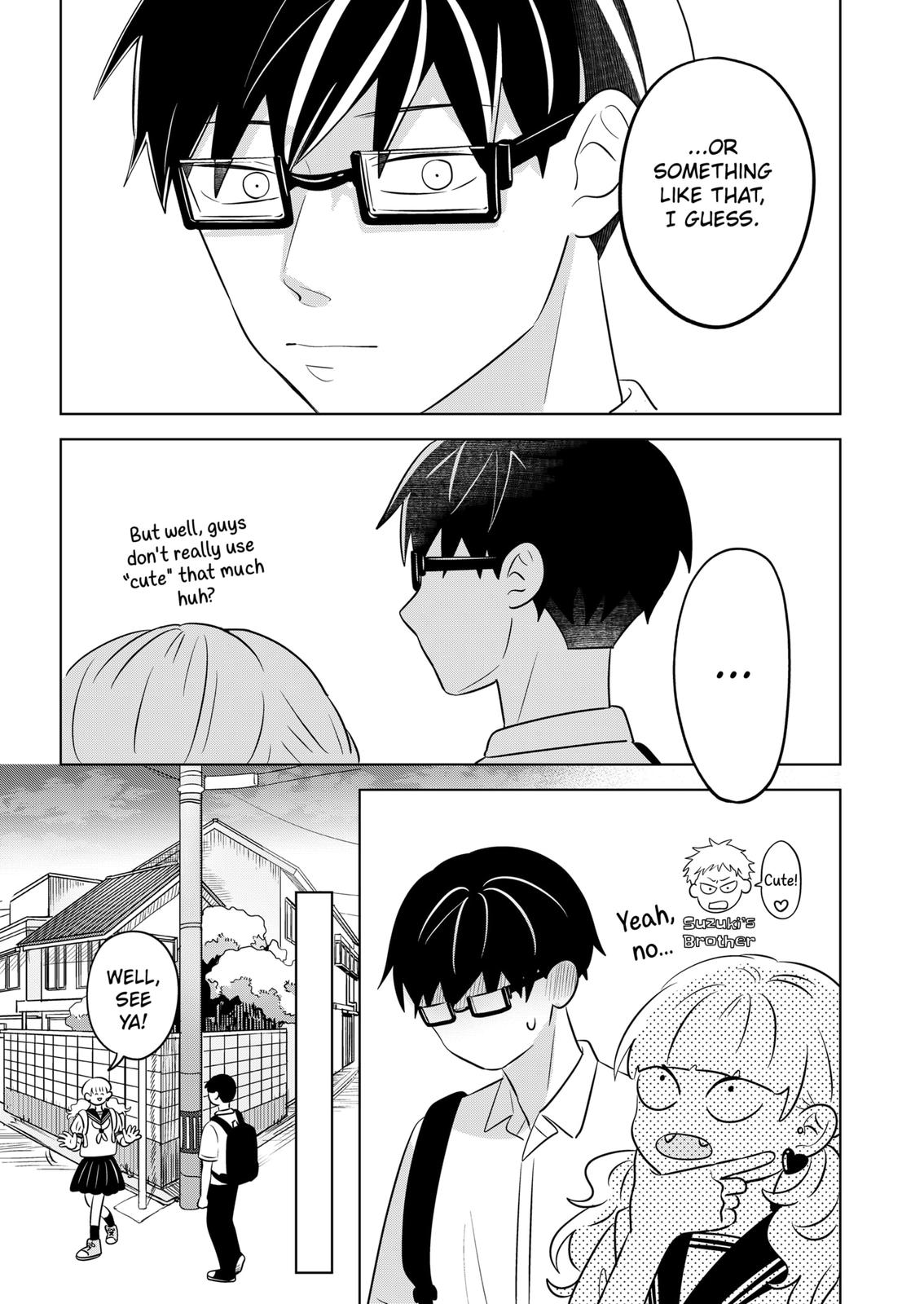 Read You and I are Polar Opposites Manga Online