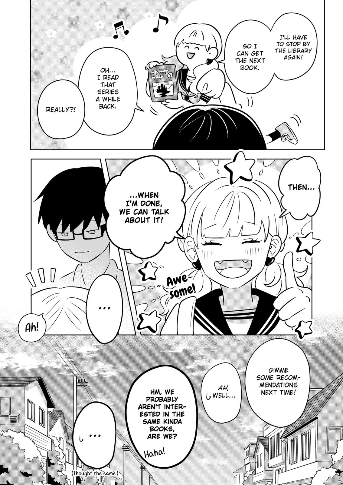 Read You and I are Polar Opposites Manga Online