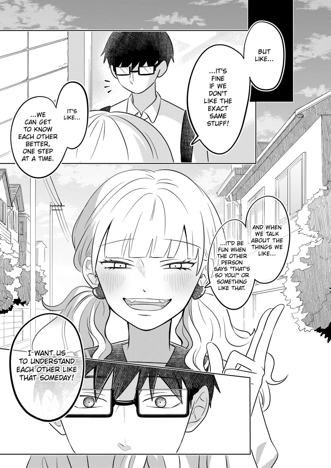 Read You and I are Polar Opposites Manga Online