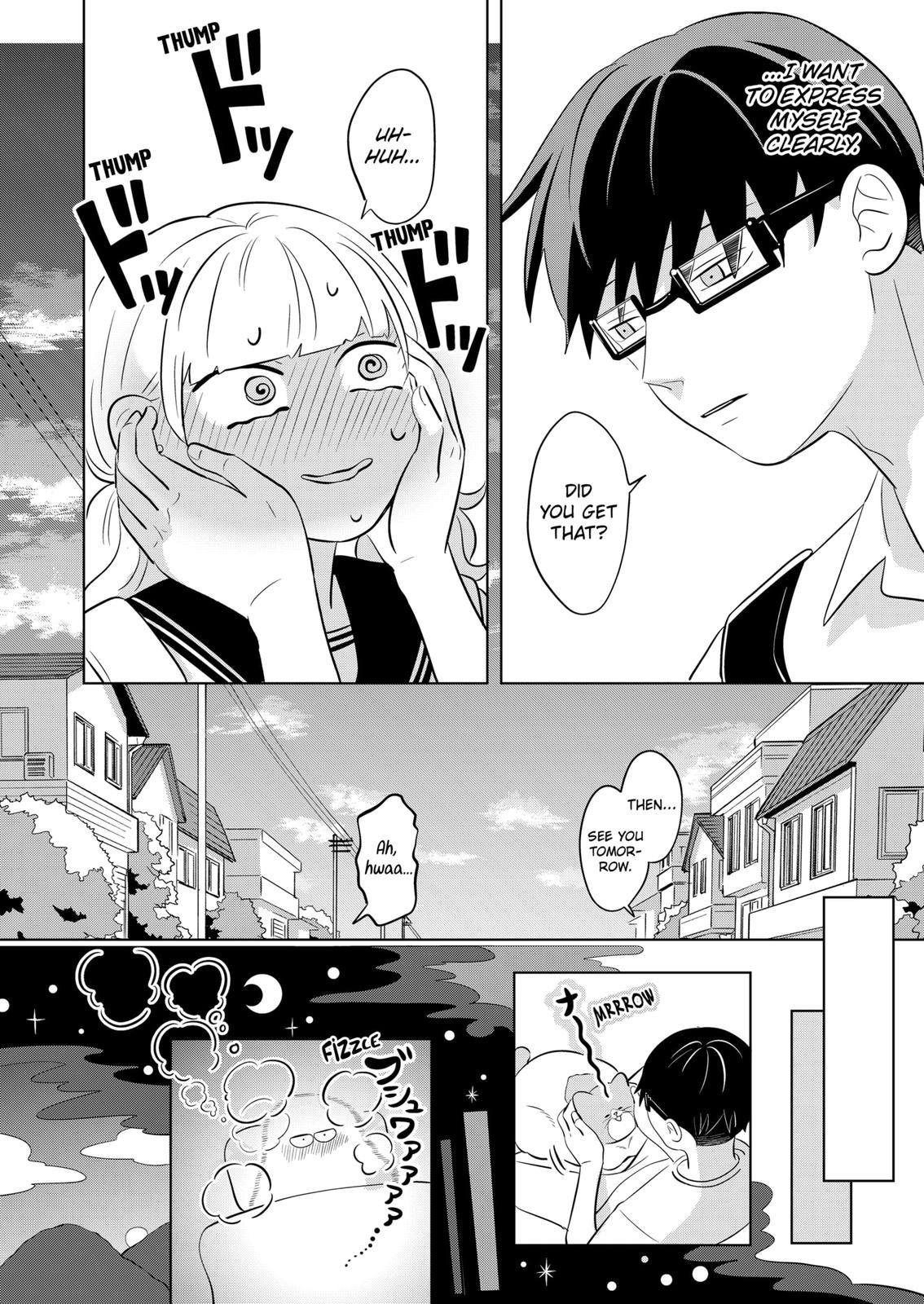 Read You and I are Polar Opposites Manga Online