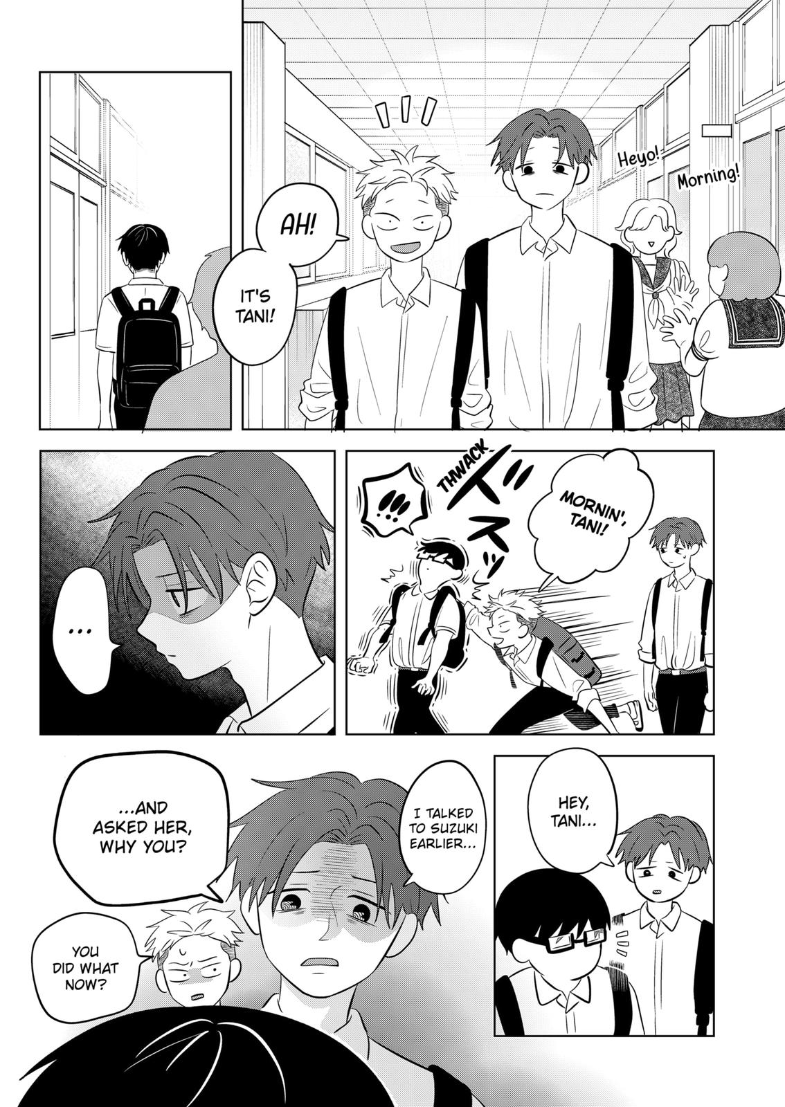 Read You and I are Polar Opposites Manga Online