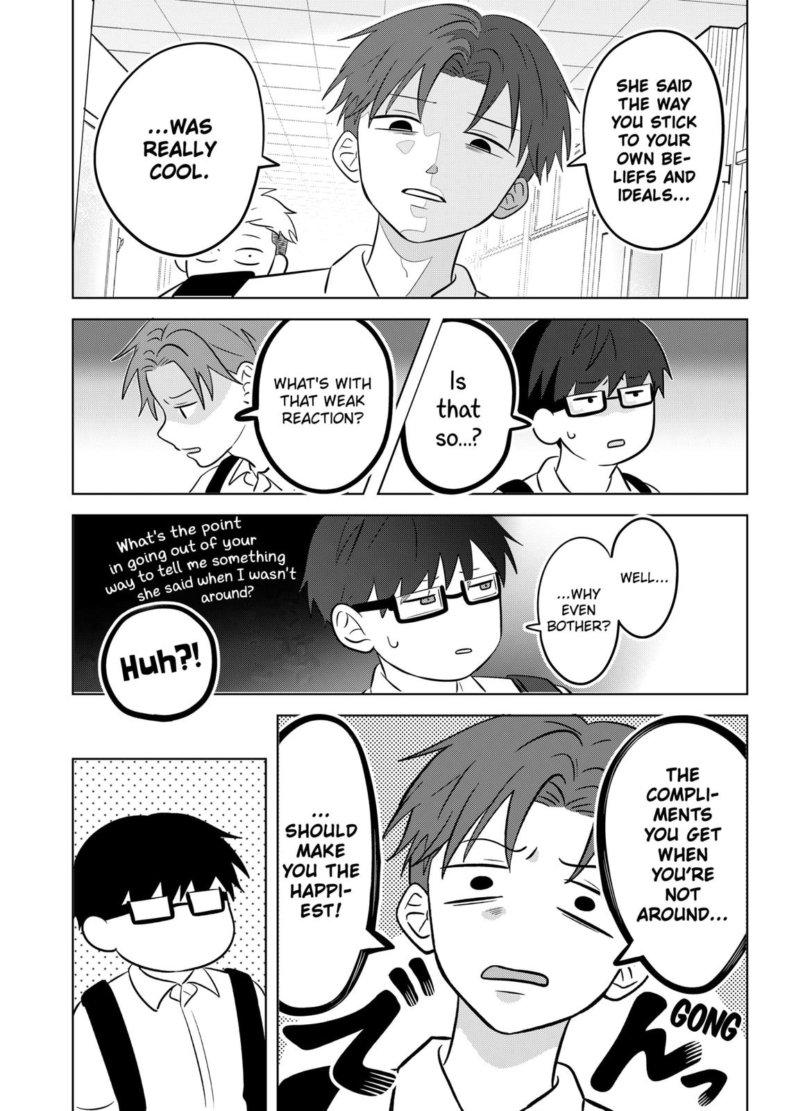 Read You and I are Polar Opposites Manga Online