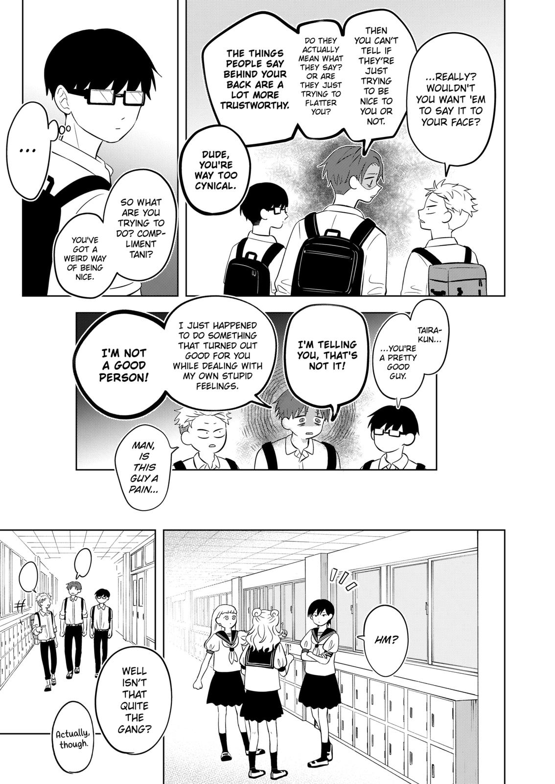 Read You and I are Polar Opposites Manga Online