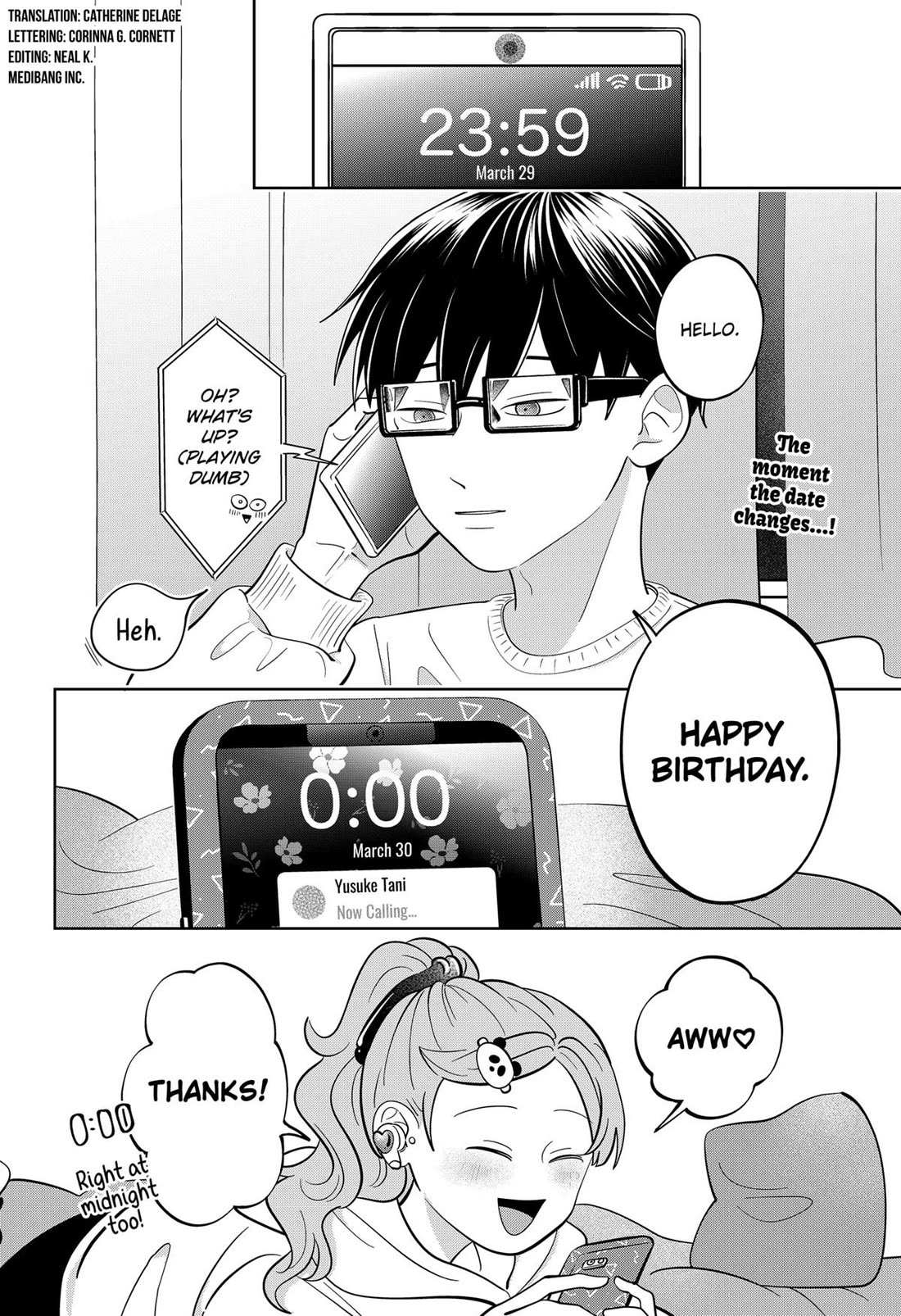 Read You and I are Polar Opposites Manga Online