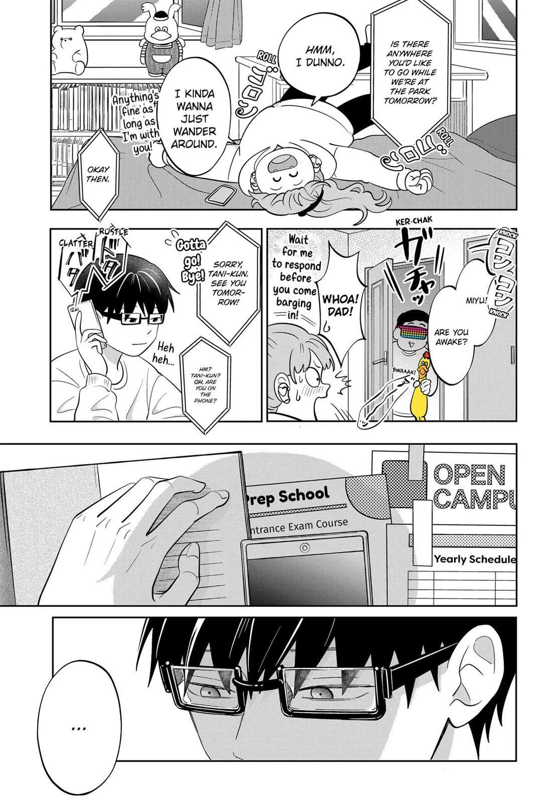 Read You and I are Polar Opposites Manga Online