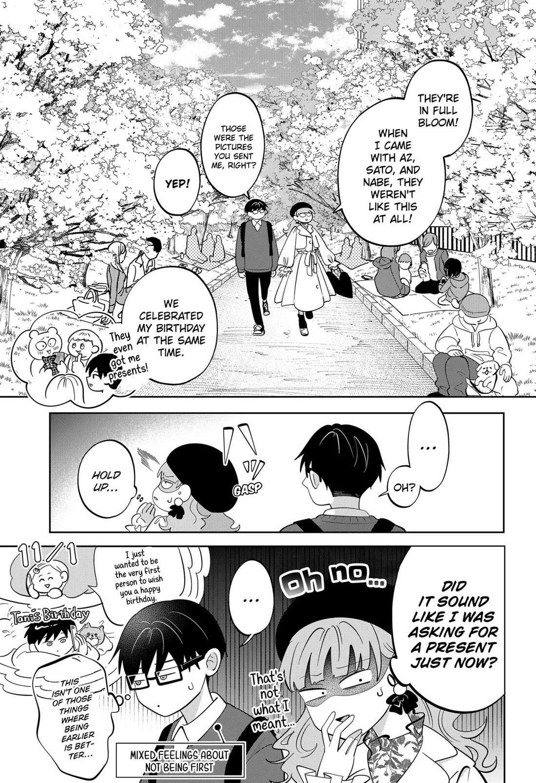 Read You and I are Polar Opposites Manga Online