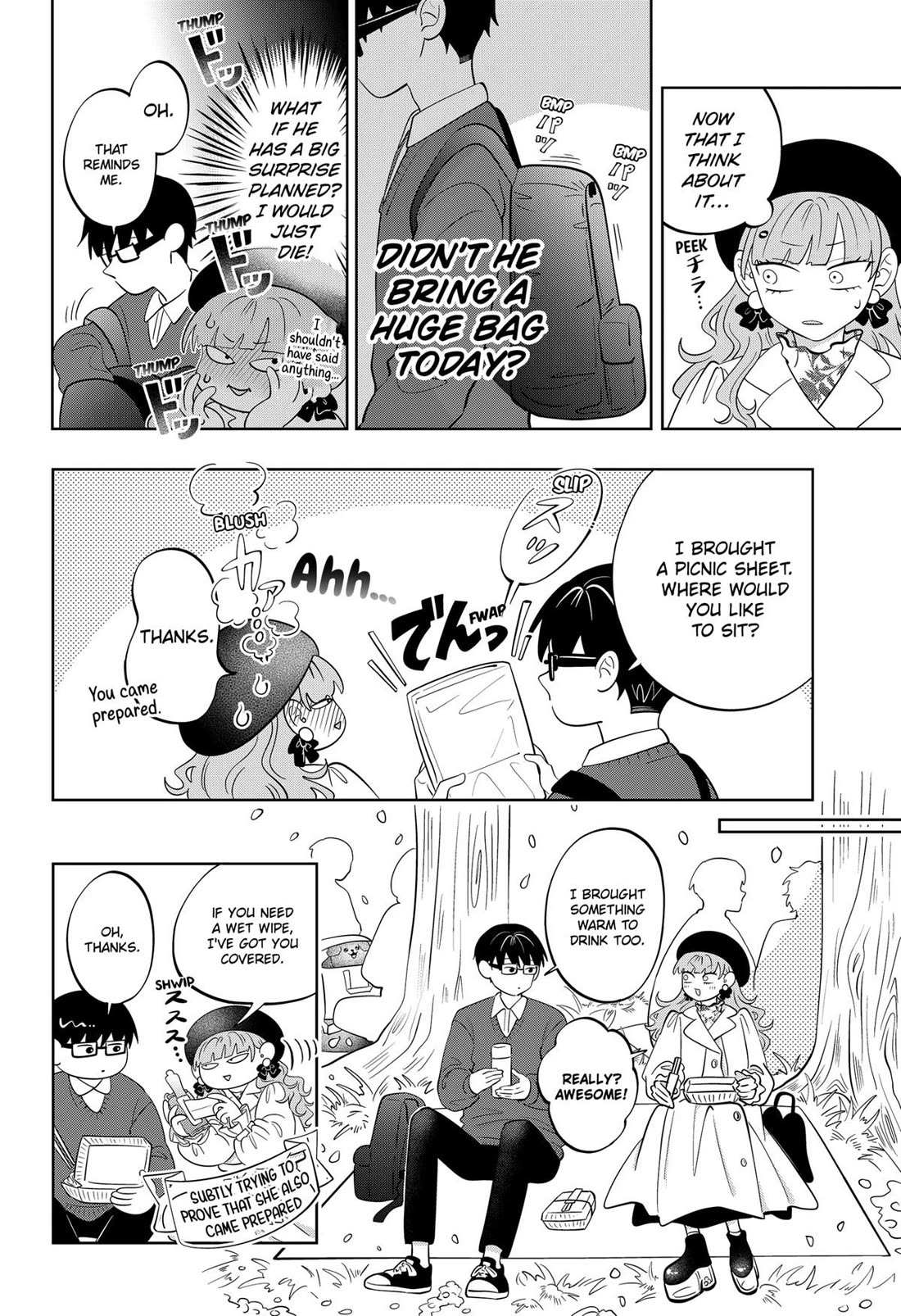 Read You and I are Polar Opposites Manga Online