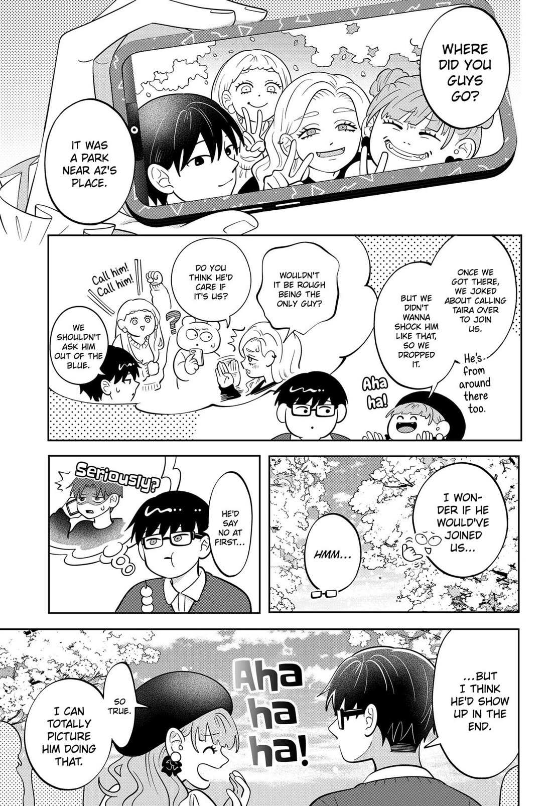 Read You and I are Polar Opposites Manga Online