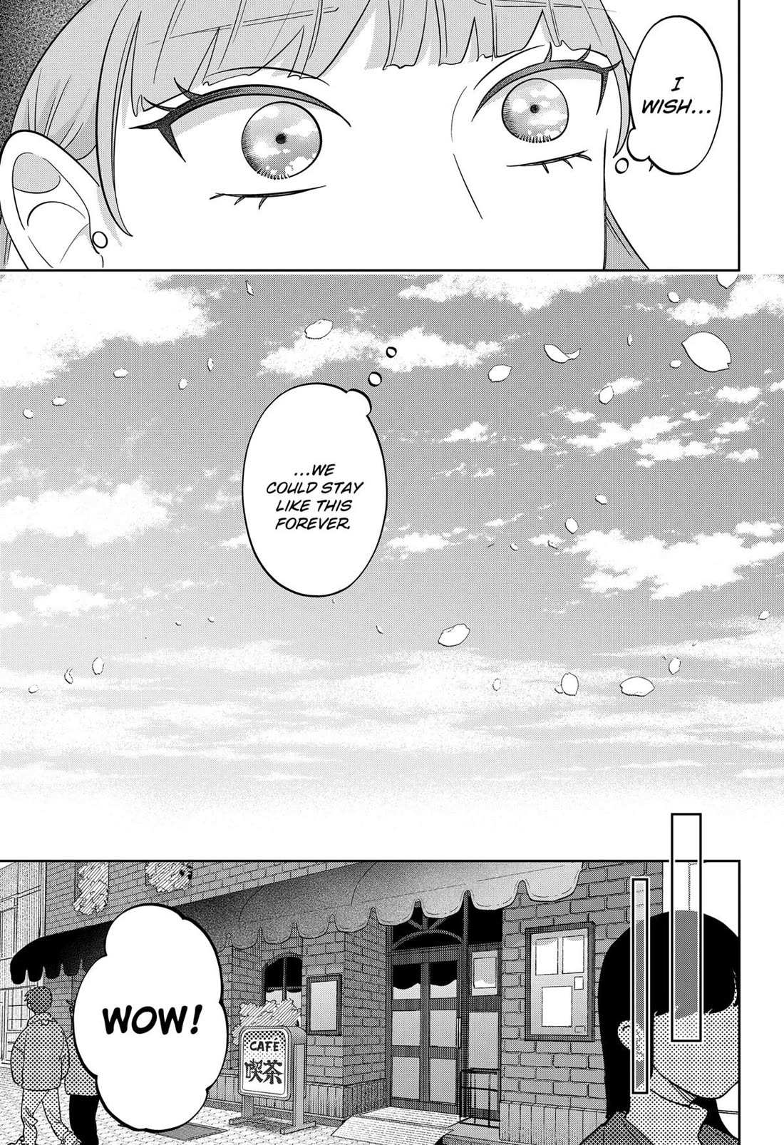 Read You and I are Polar Opposites Manga Online