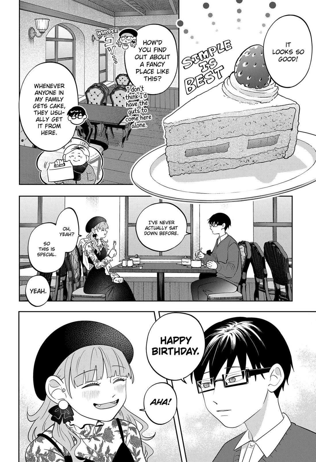 Read You and I are Polar Opposites Manga Online