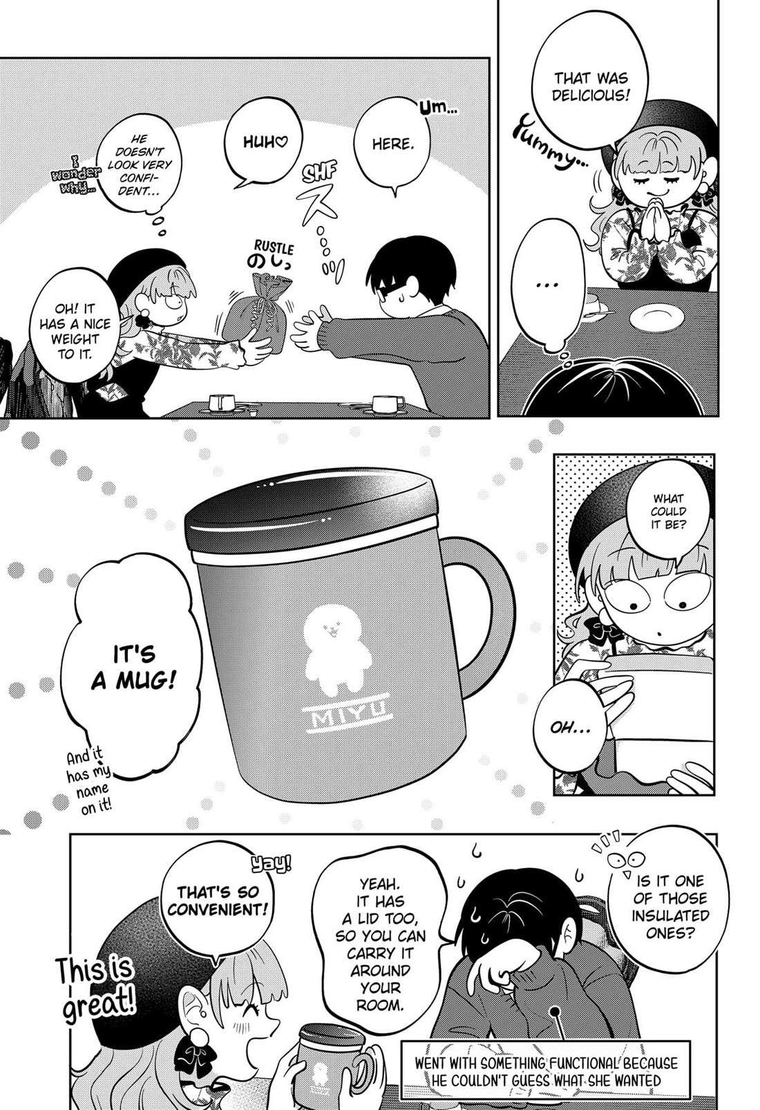 Read You and I are Polar Opposites Manga Online