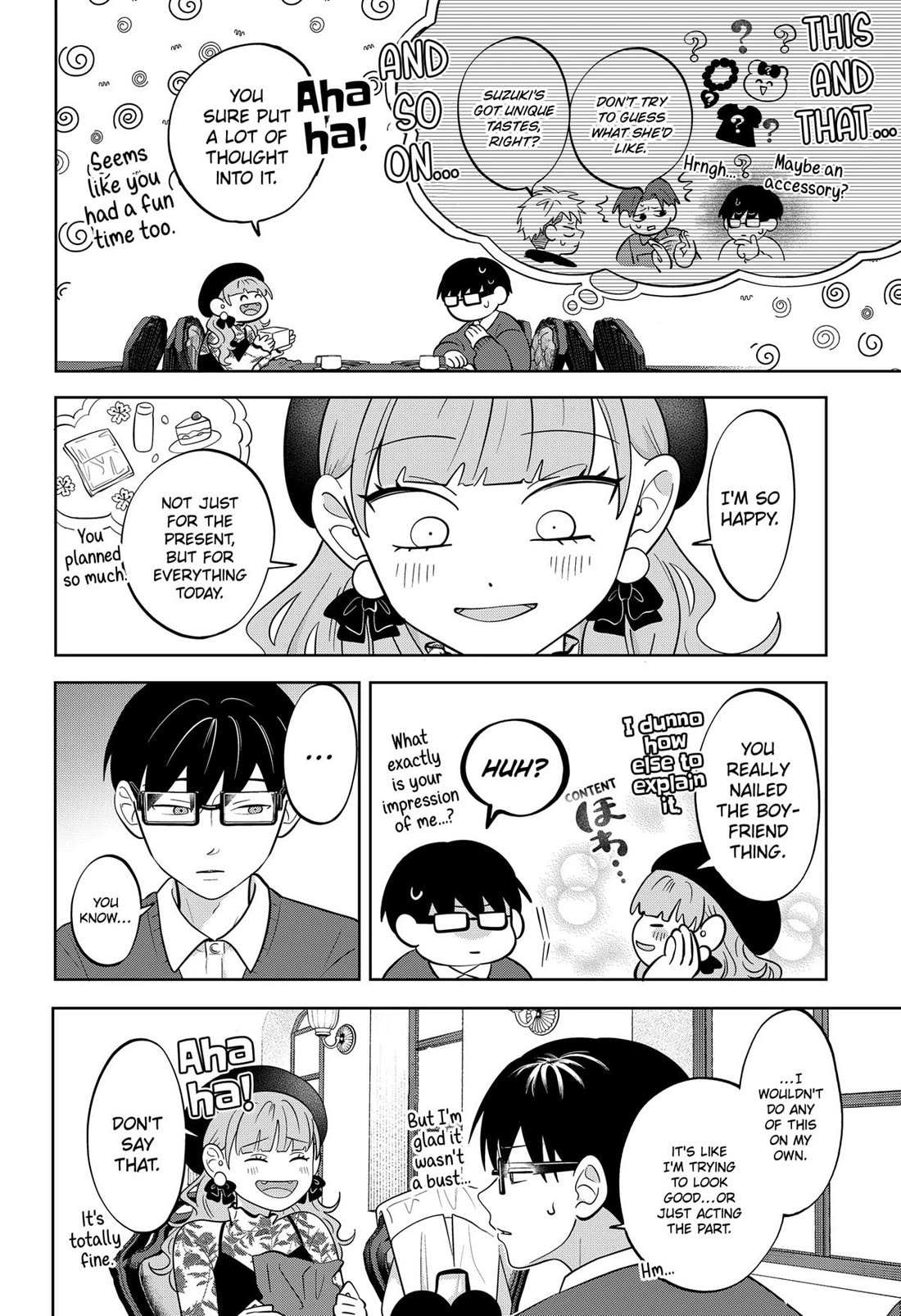 Read You and I are Polar Opposites Manga Online