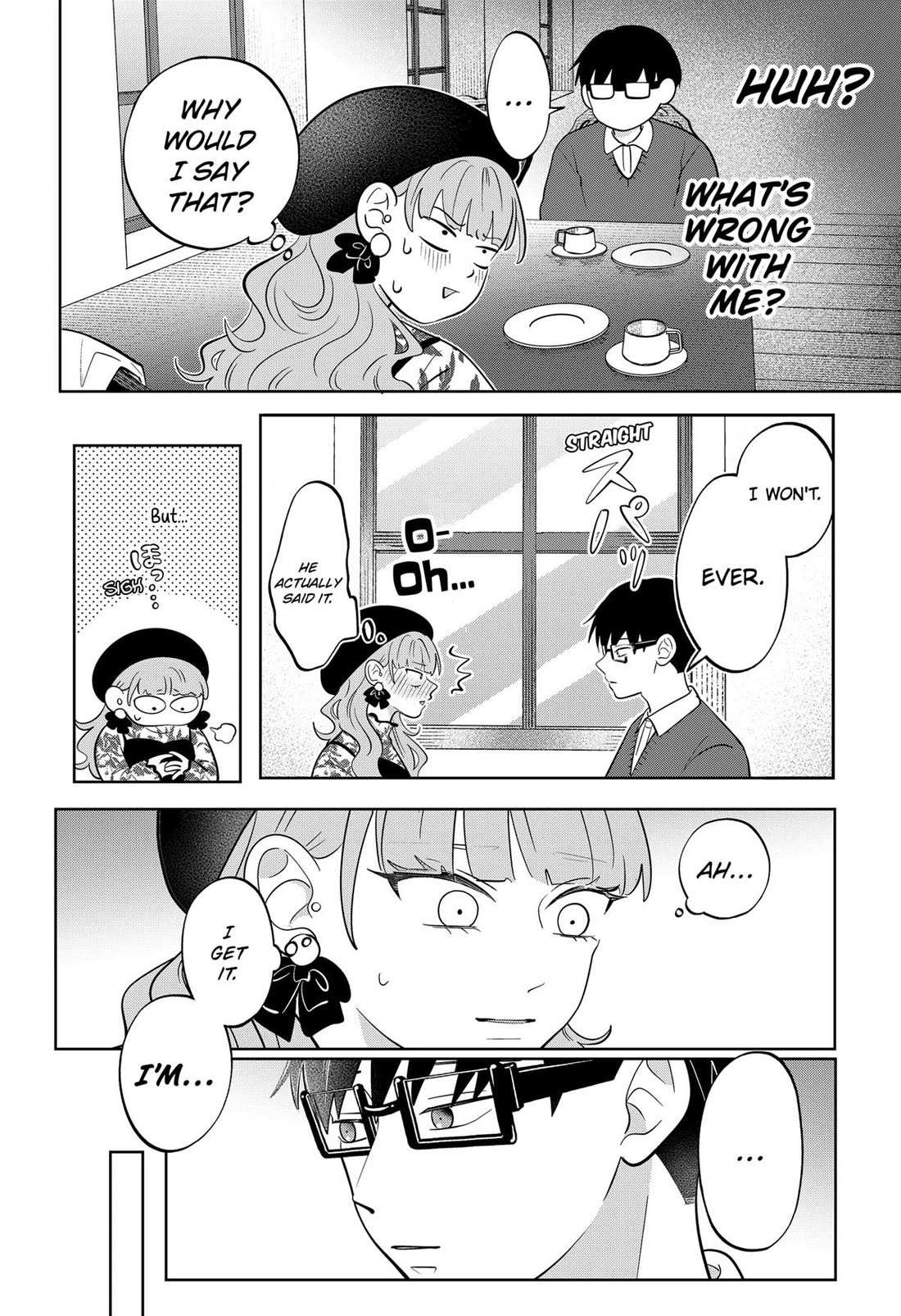 Read You and I are Polar Opposites Manga Online