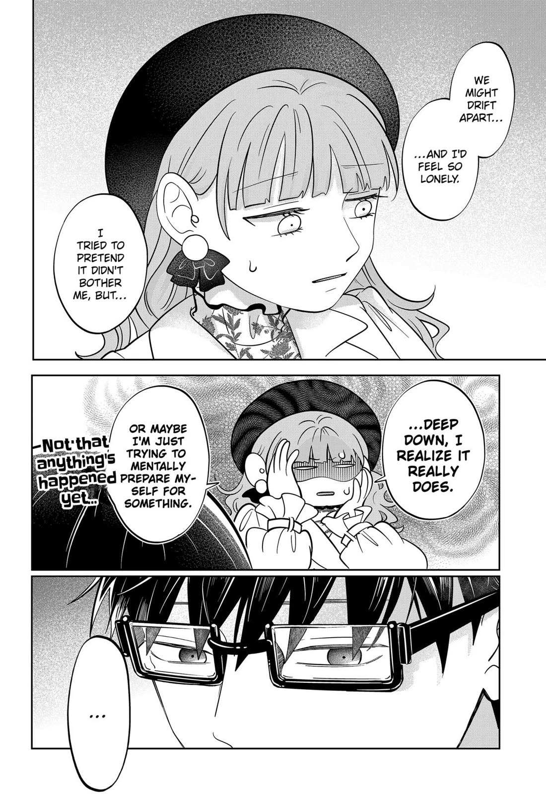 Read You and I are Polar Opposites Manga Online