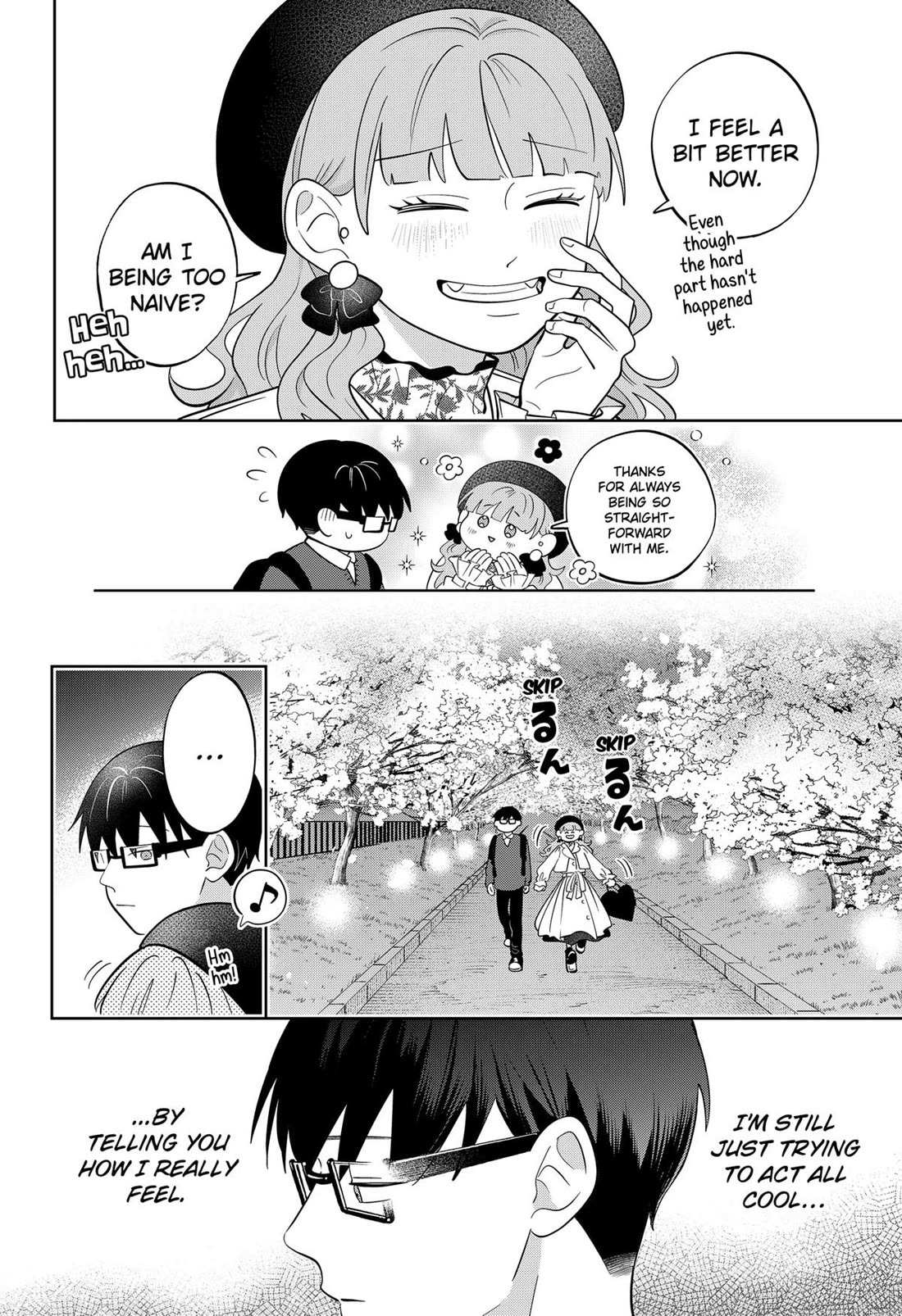 Read You and I are Polar Opposites Manga Online