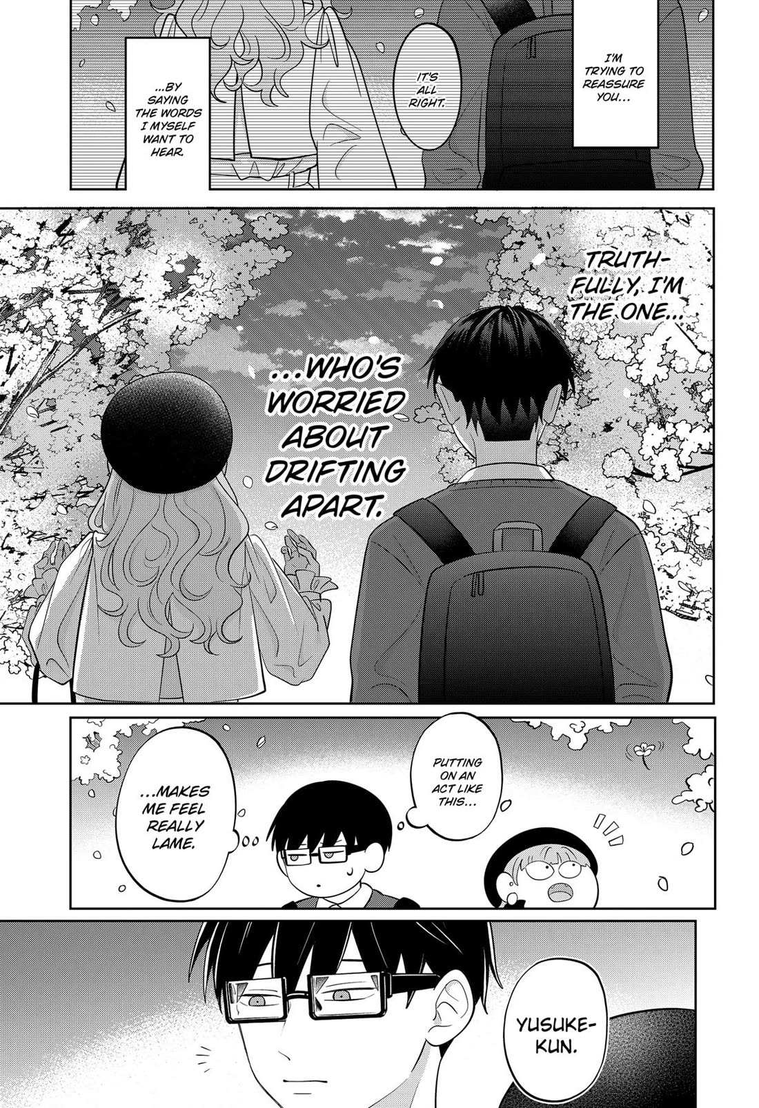 Read You and I are Polar Opposites Manga Online