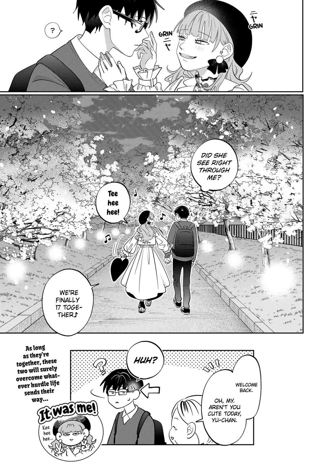 Read You and I are Polar Opposites Manga Online