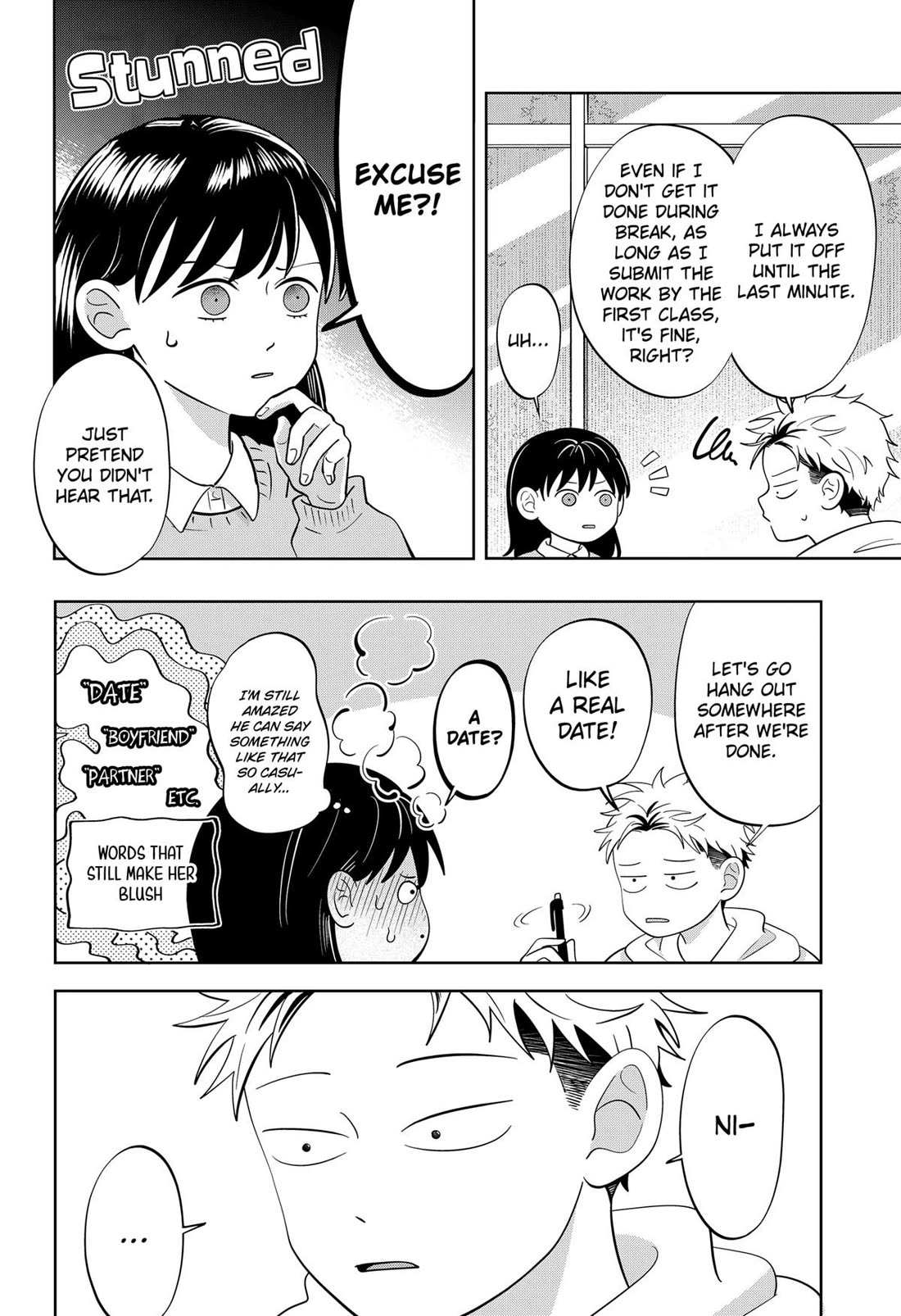 Read You and I are Polar Opposites Manga Online