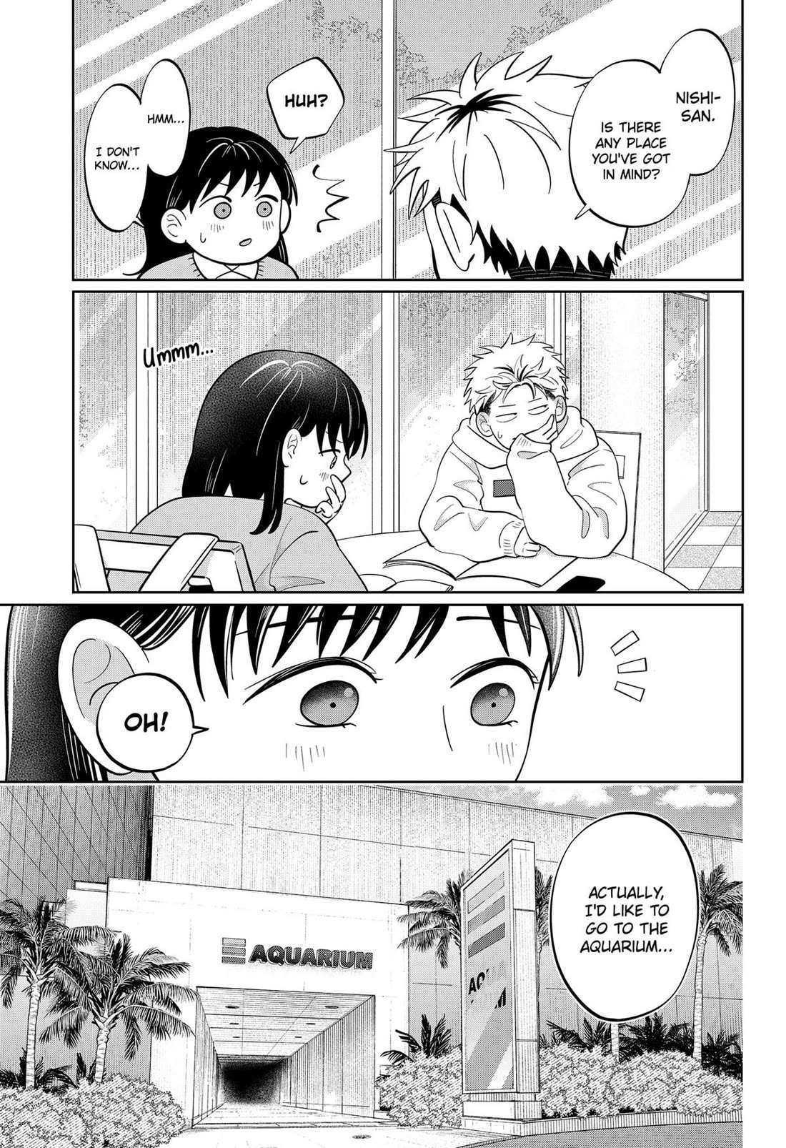 Read You and I are Polar Opposites Manga Online