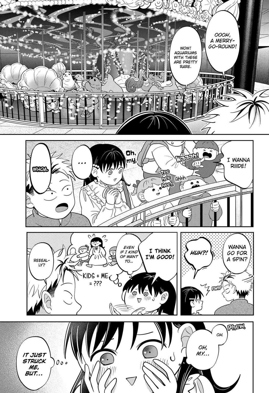 Read You and I are Polar Opposites Manga Online