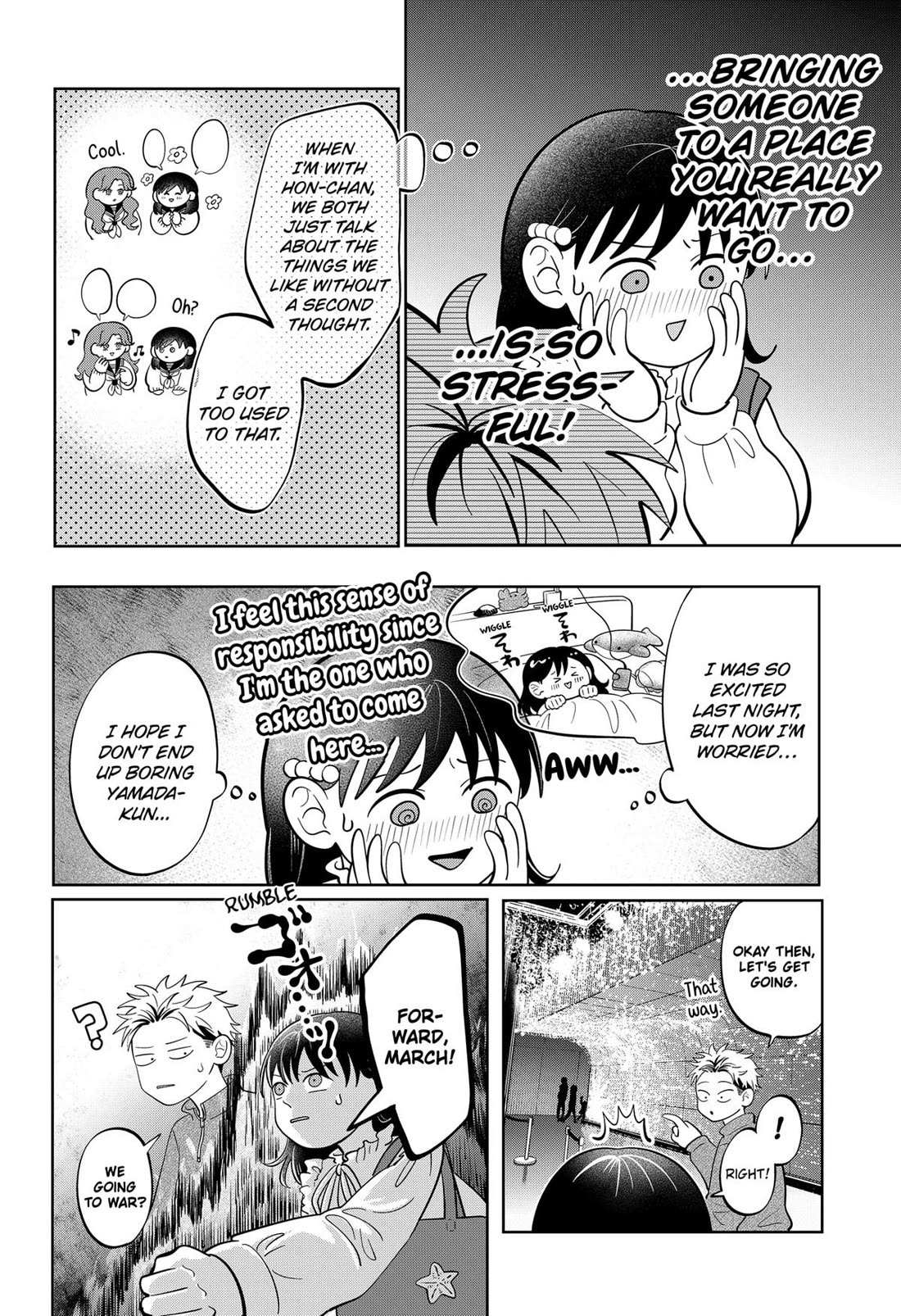 Read You and I are Polar Opposites Manga Online