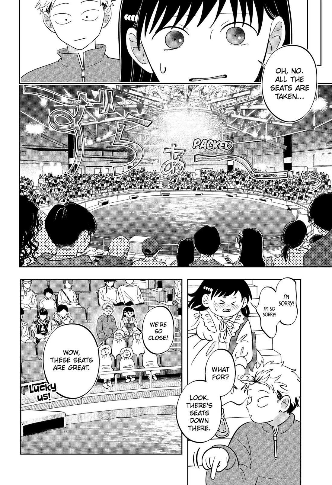 Read You and I are Polar Opposites Manga Online