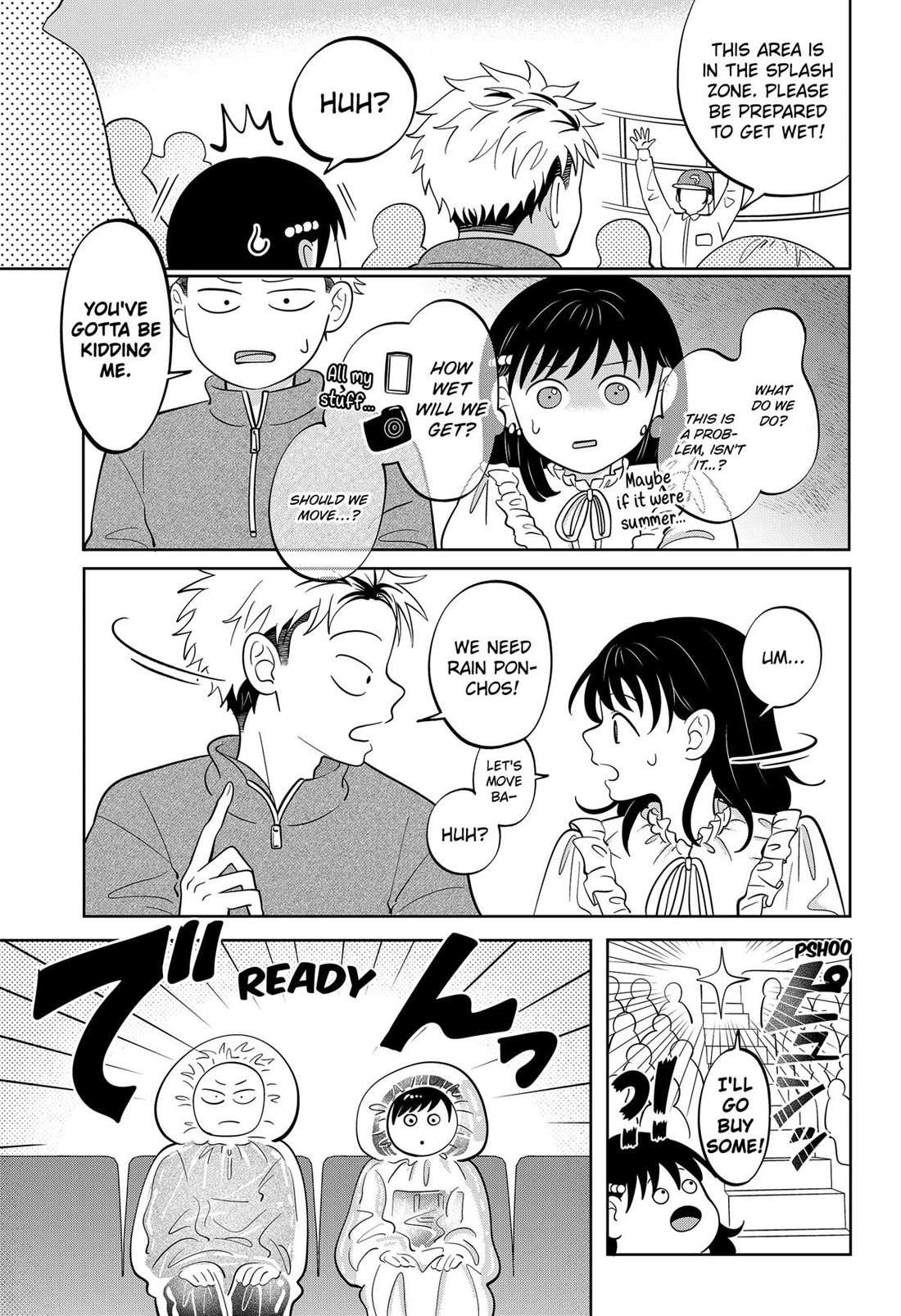 Read You and I are Polar Opposites Manga Online