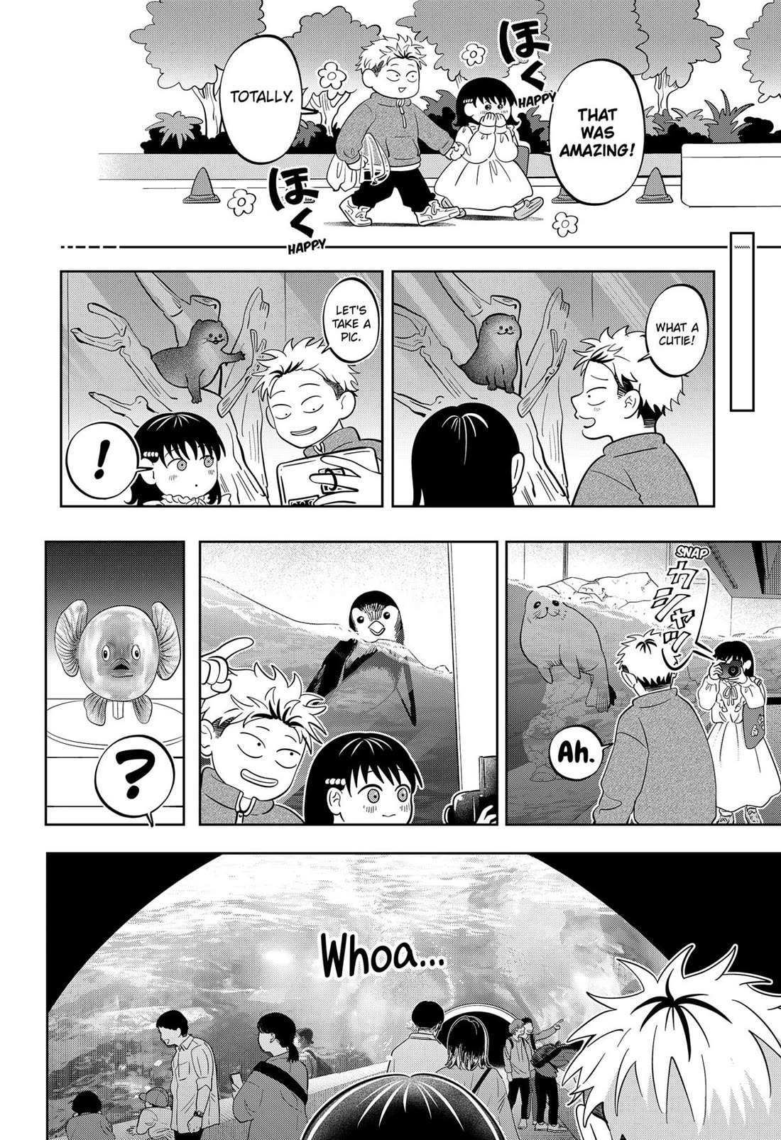 Read You and I are Polar Opposites Manga Online